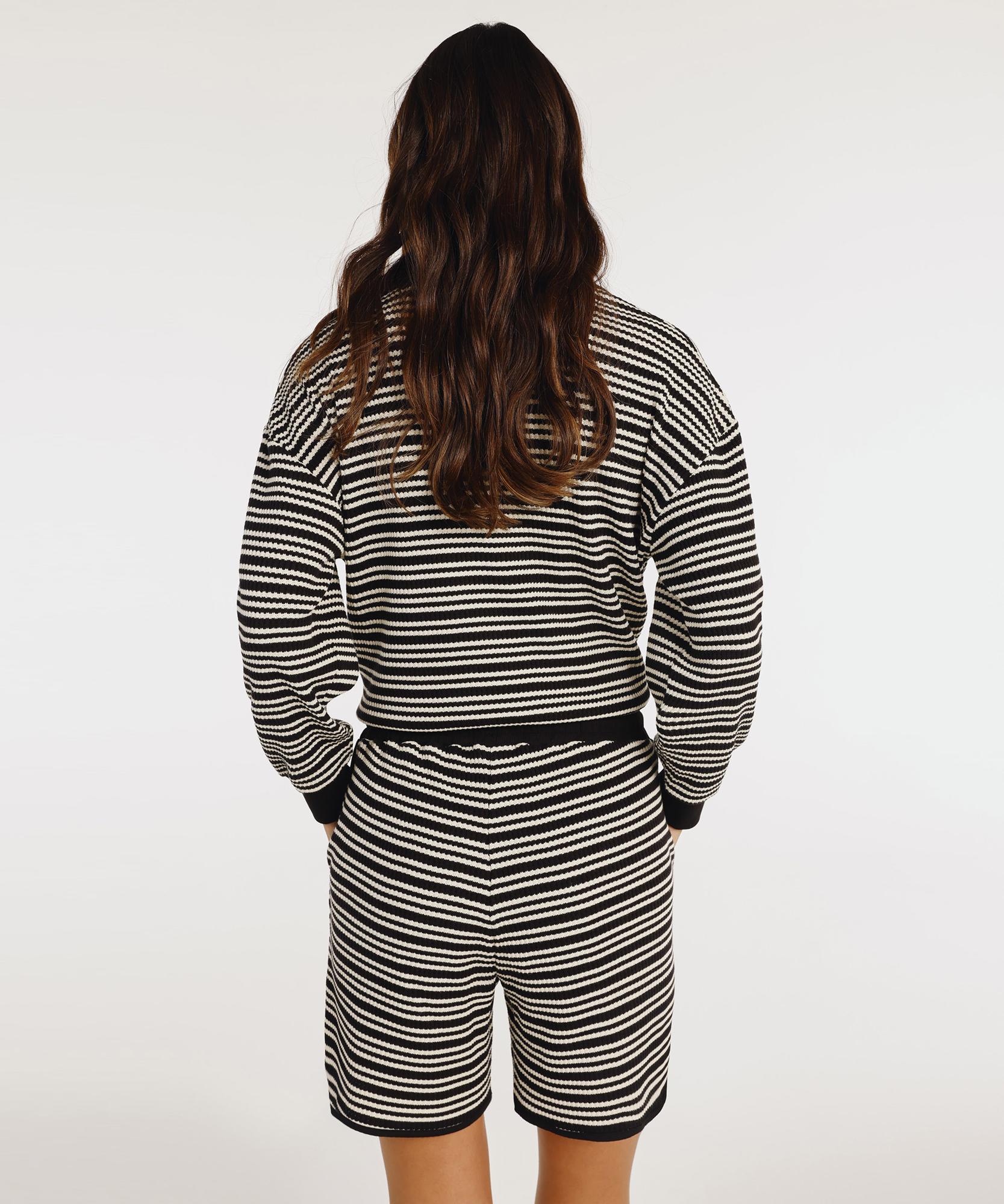 YARGICI Beli Lastikli Cepli Şort