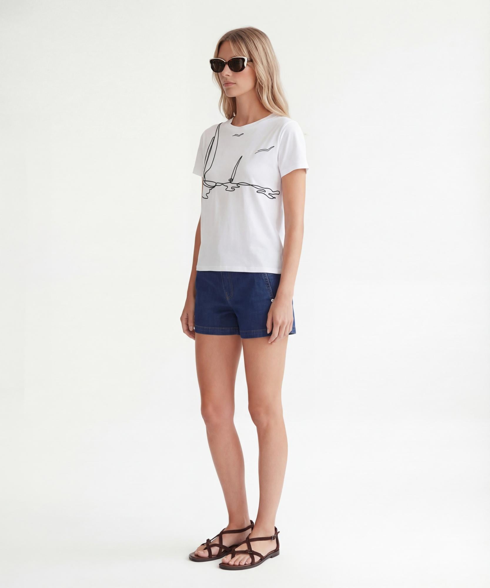 YARGICI Regular Bisiklet Yaka Kısa Kol T-shirt