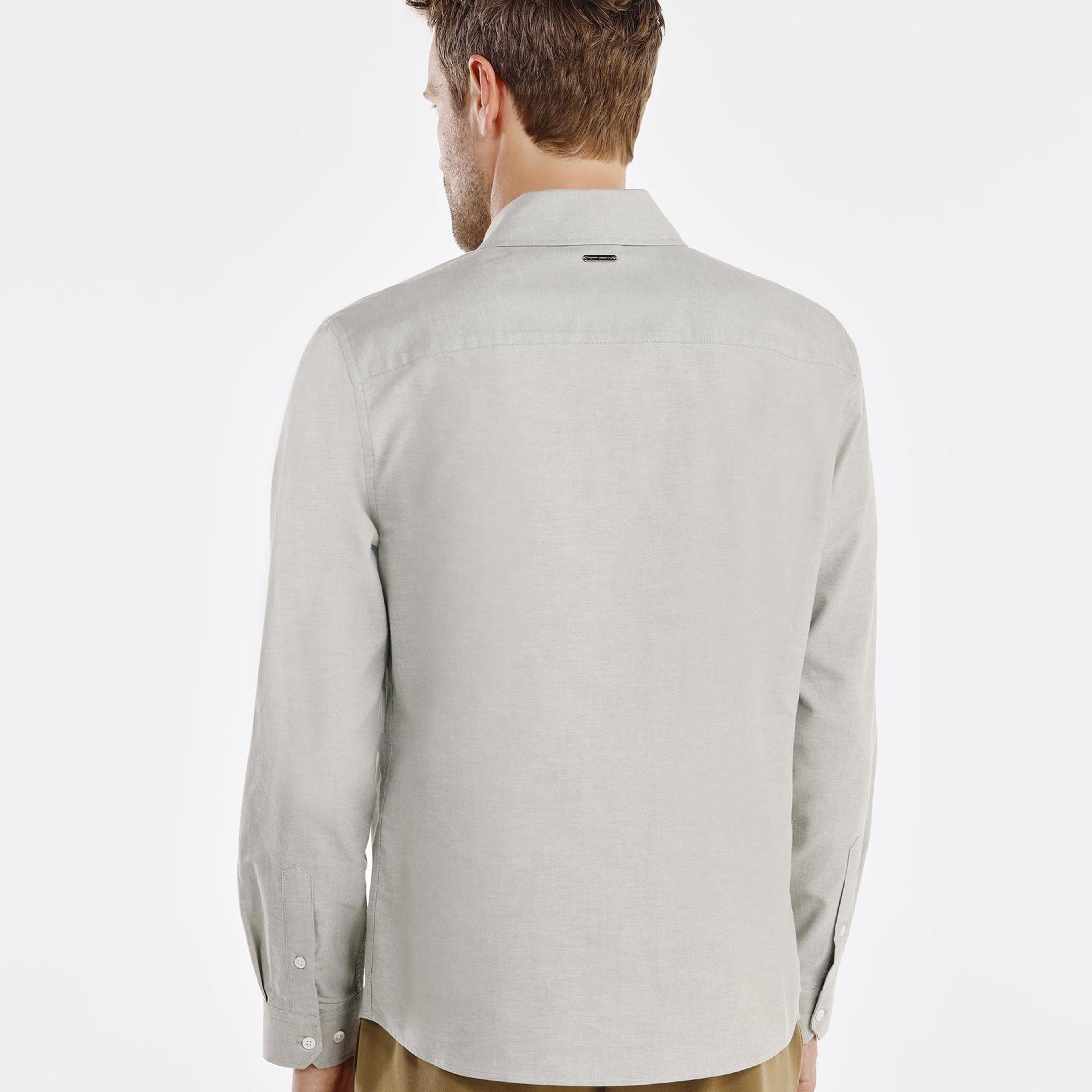 YARGICI Regular Fit Oxford Gömlek