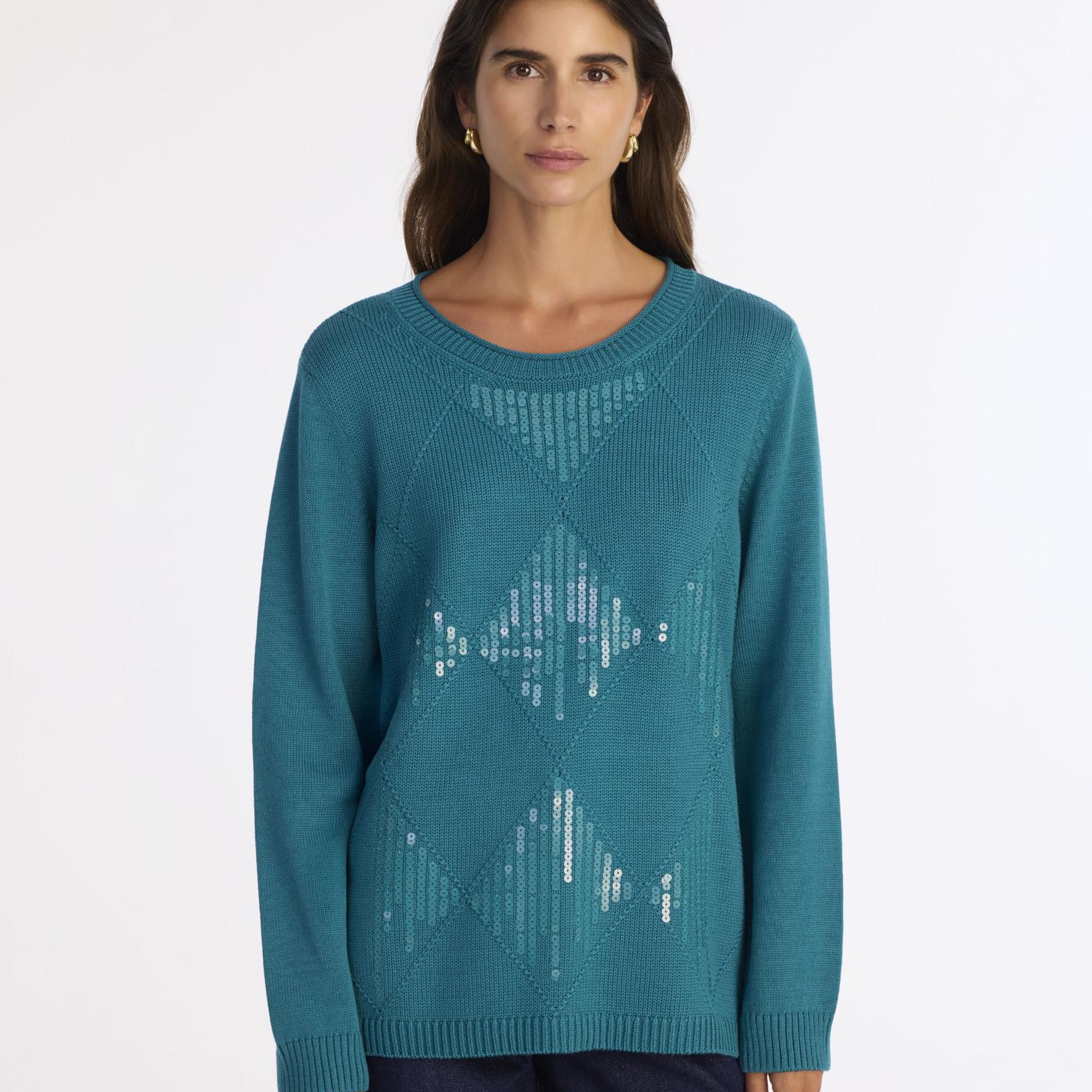 YARGICI Regular Bisiklet Yaka Uzun Kol Kazak