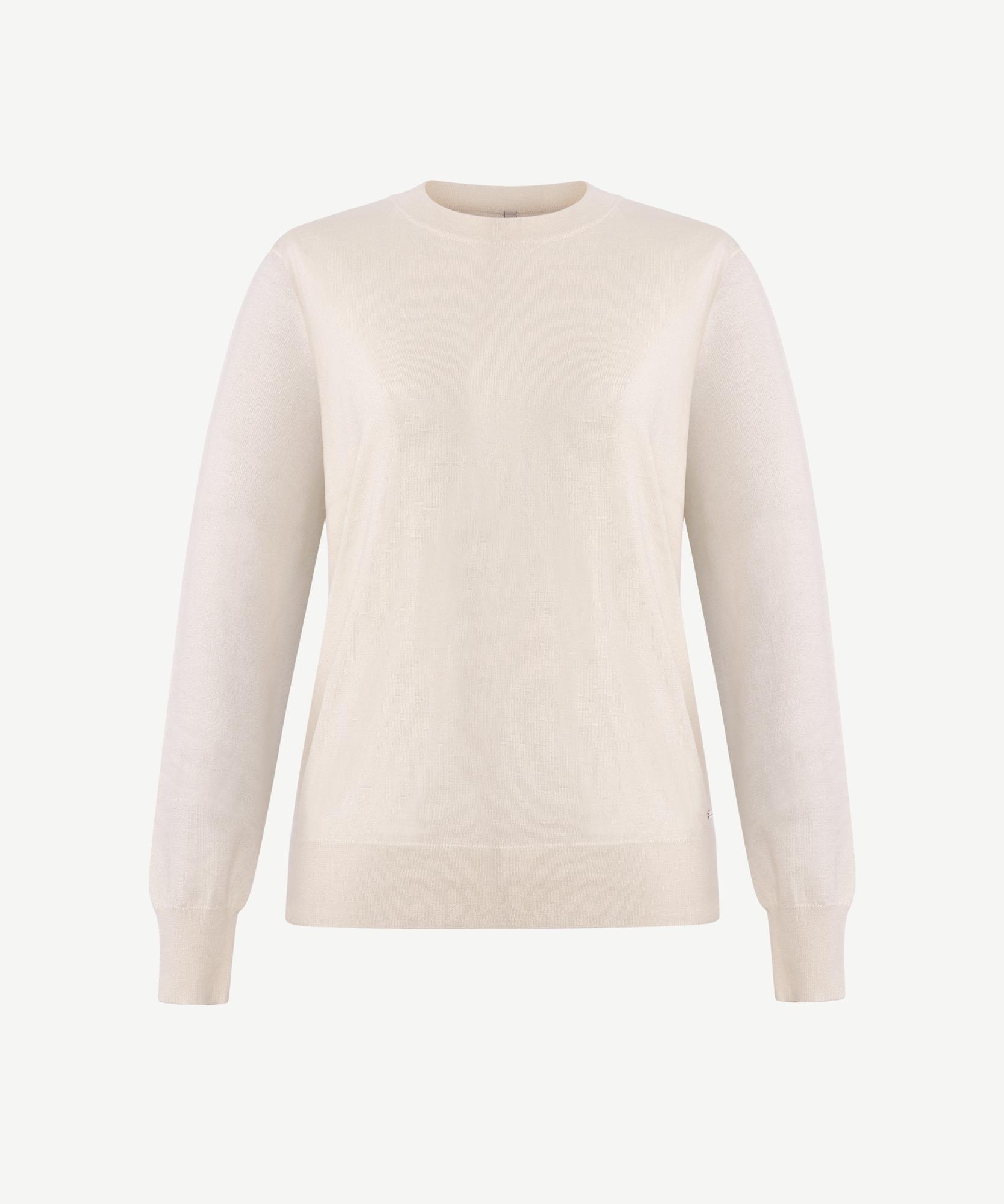 YARGICI İpek Kaşmir Regular Bisiklet Yaka Uzun Kol Kazak