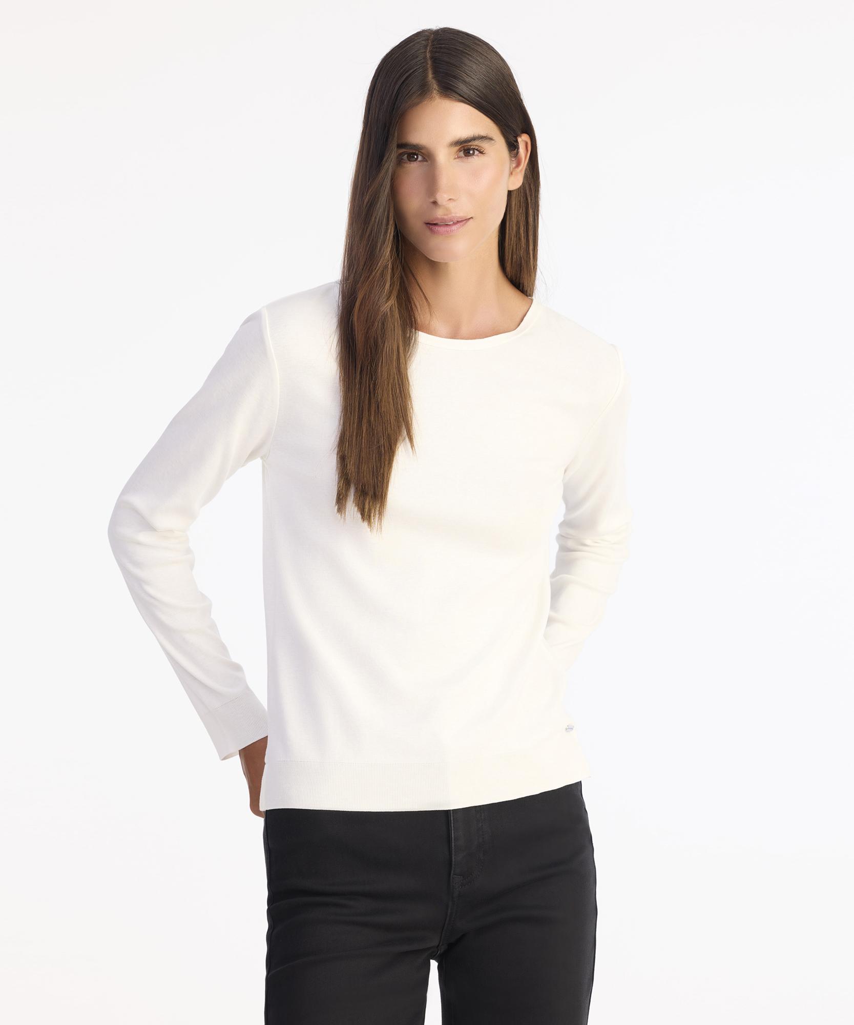 YARGICI Regular Kare Yaka Uzun Kol Kazak