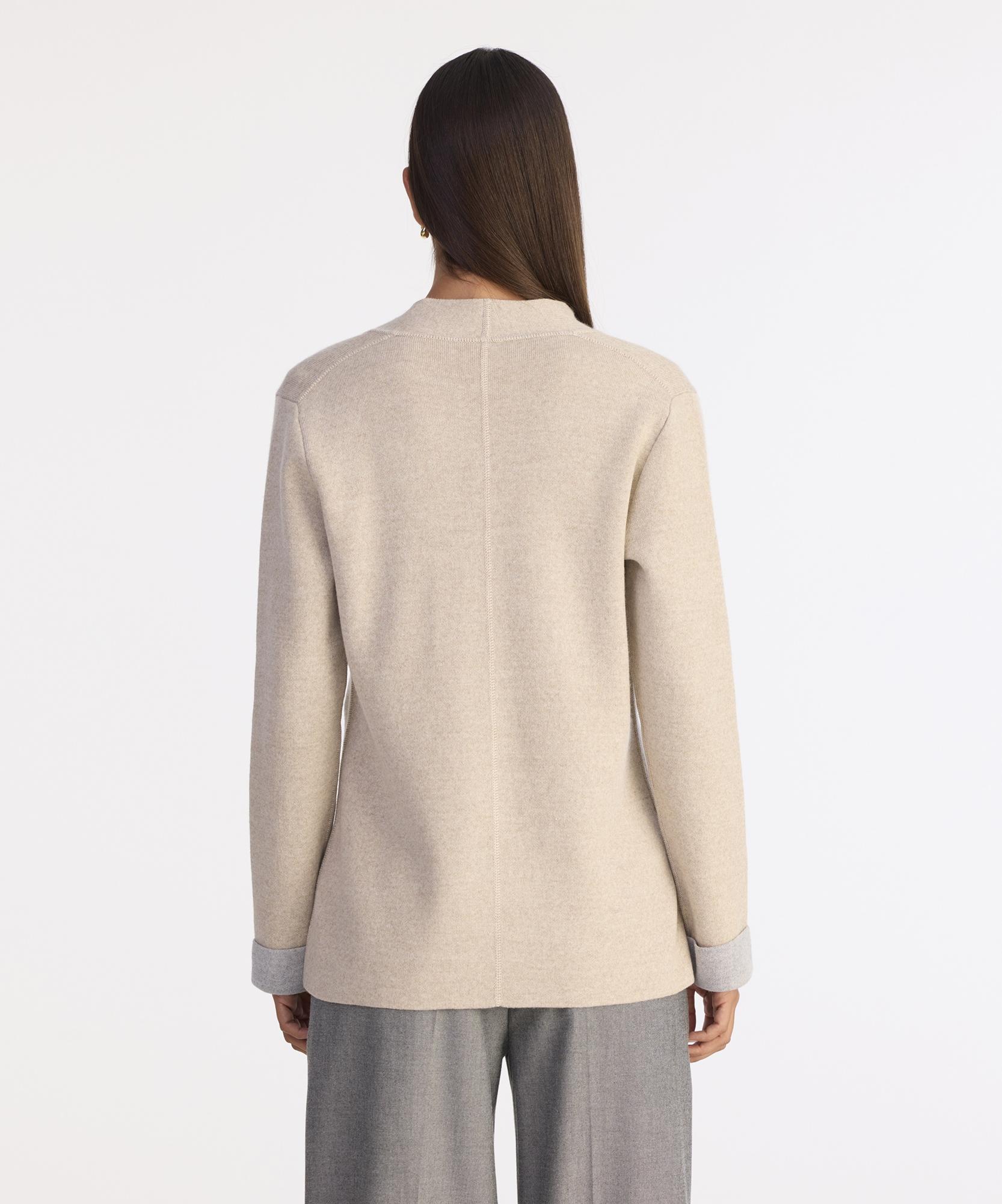 YARGICI Regular V Yaka Uzun Kol Hırka