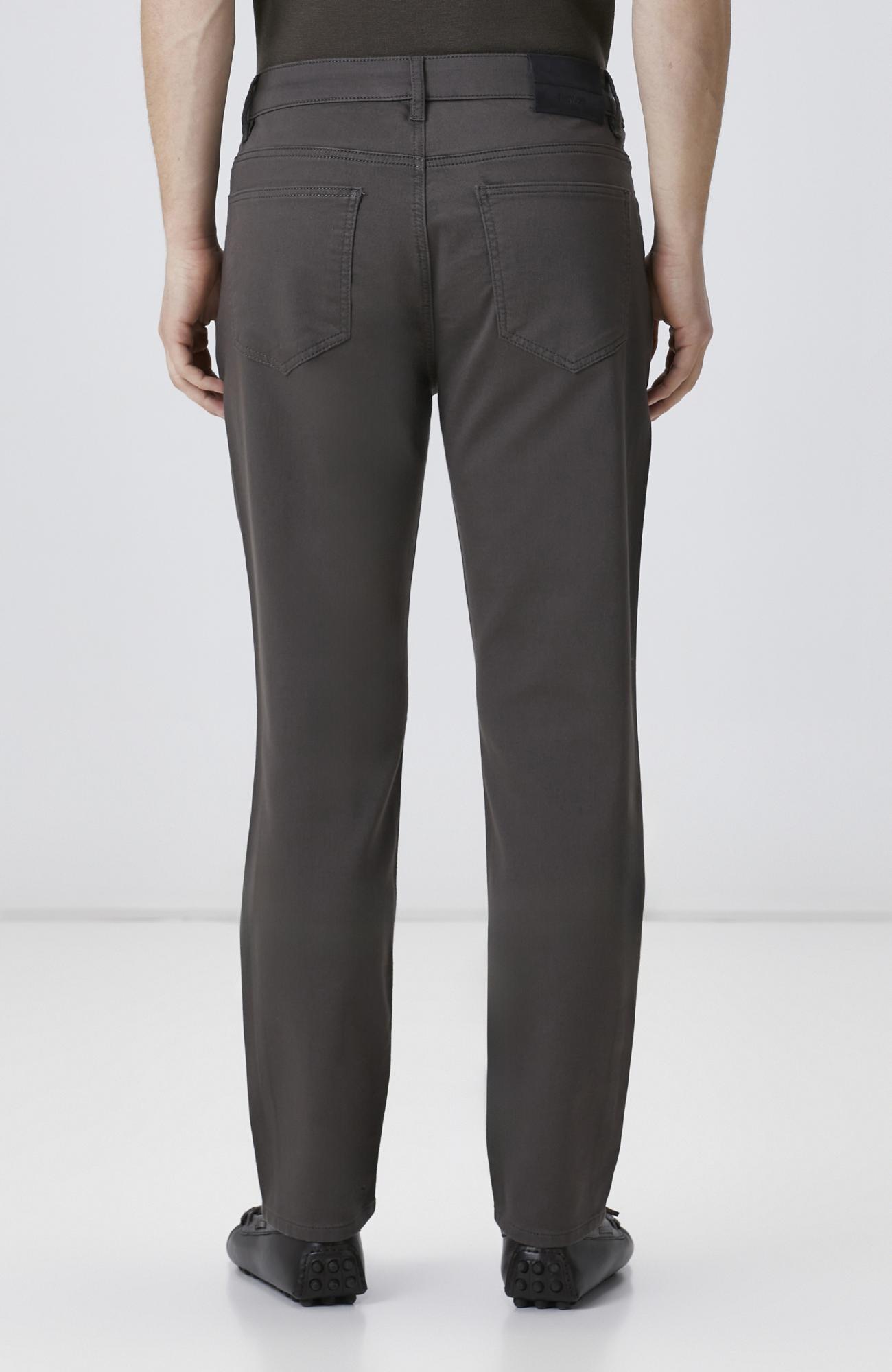 Network Erkek Haki Slim Fit 5 Cep Armür Desen Pantolon