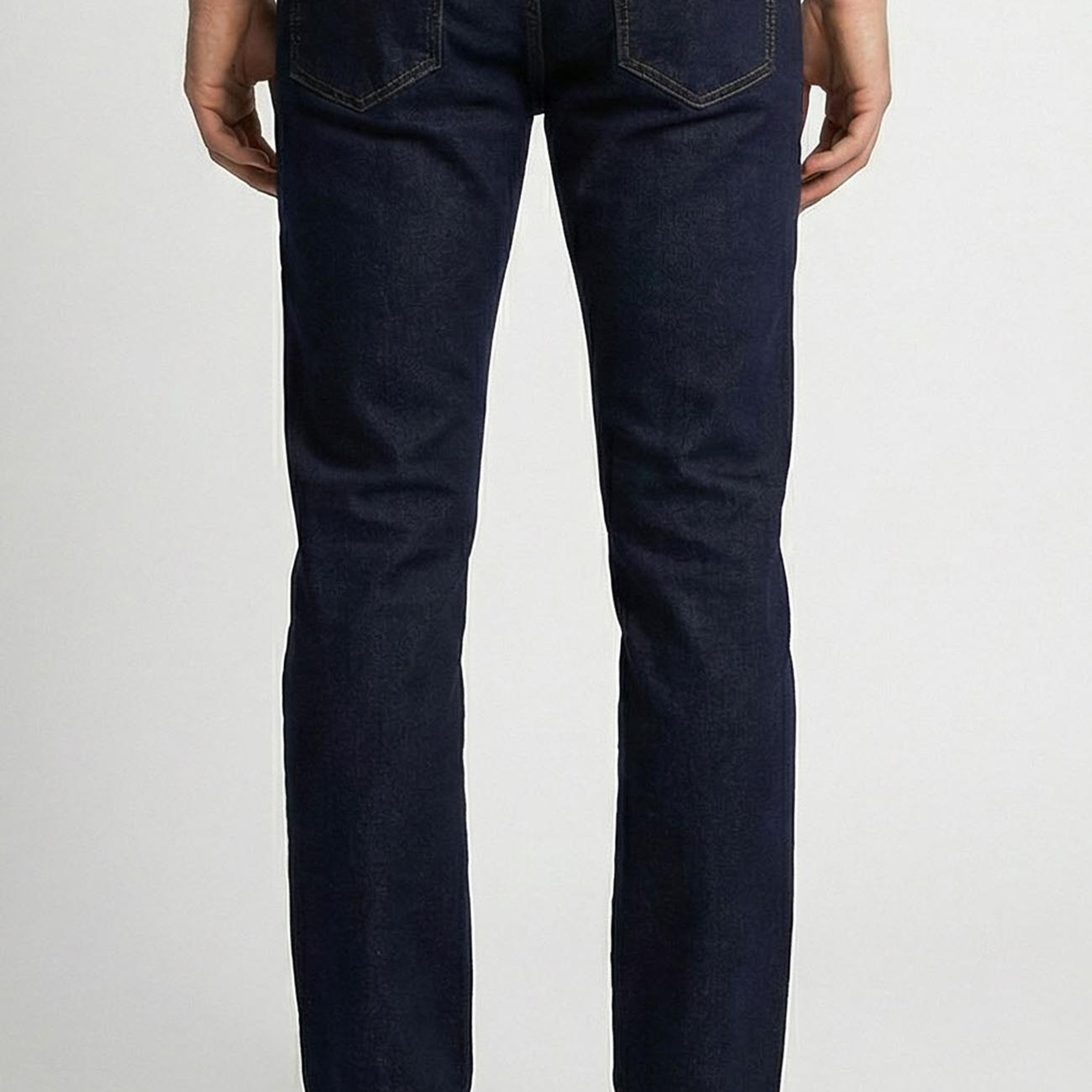 Network Erkek Lacivert 5 Cep Denim Pantolon
