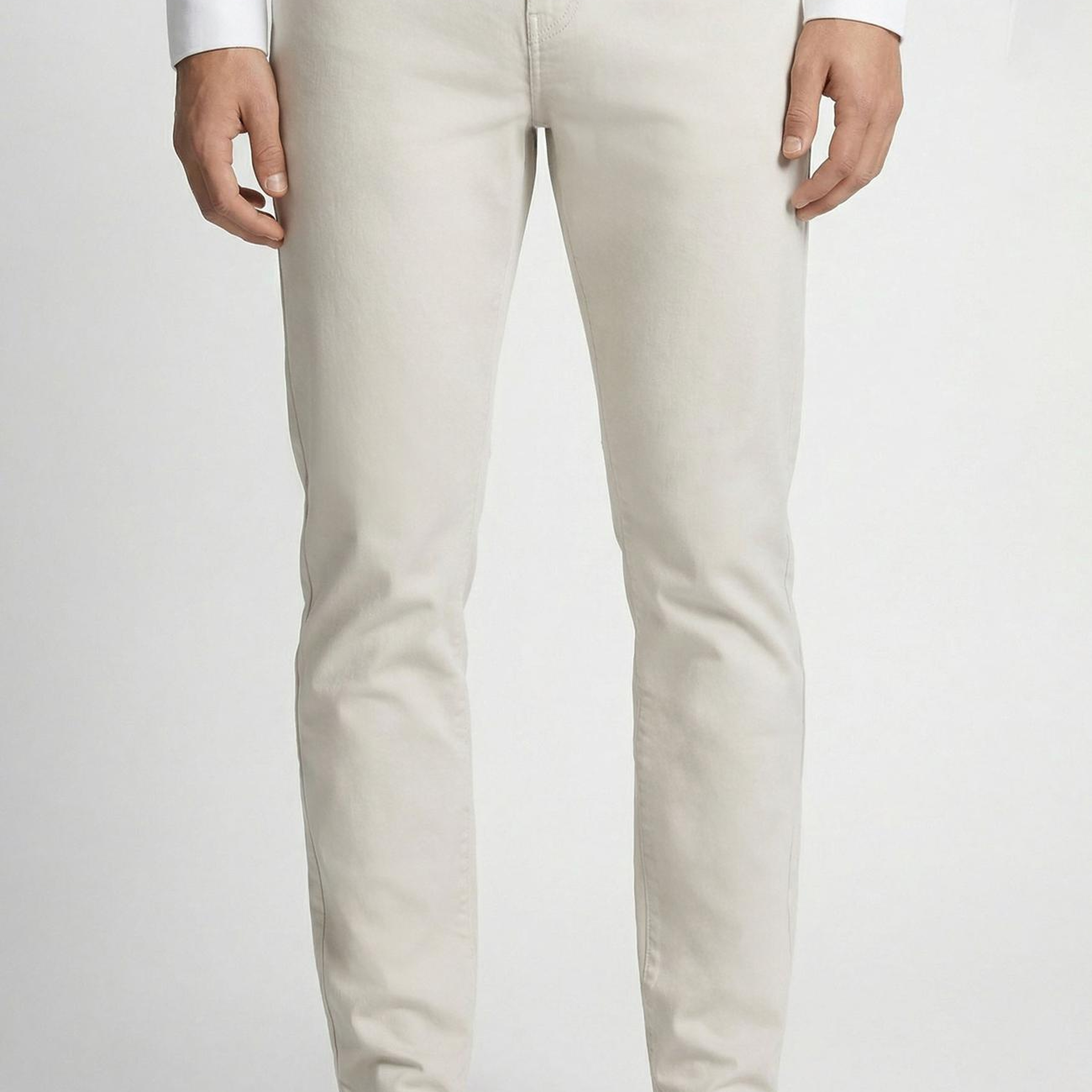 Network Erkek Non-Denim Taş Kemer İçi Lastikli Casual Pantolon