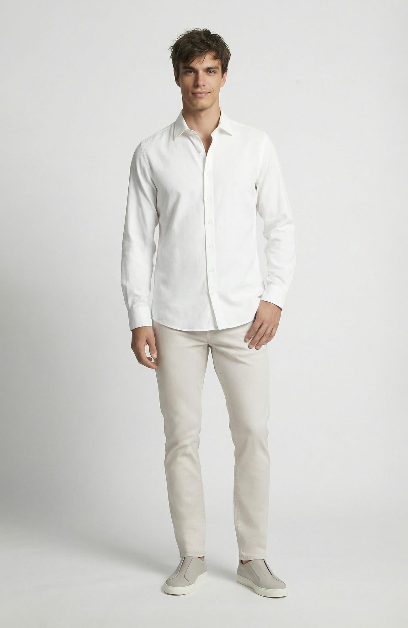 Network Erkek Non-Denim Taş Kemer İçi Lastikli Casual Pantolon