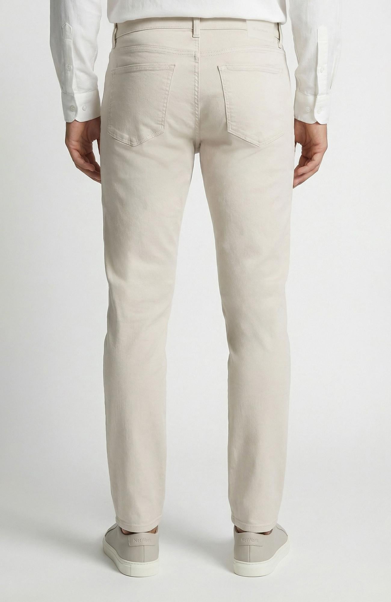 Network Erkek Non-Denim Taş Kemer İçi Lastikli Casual Pantolon