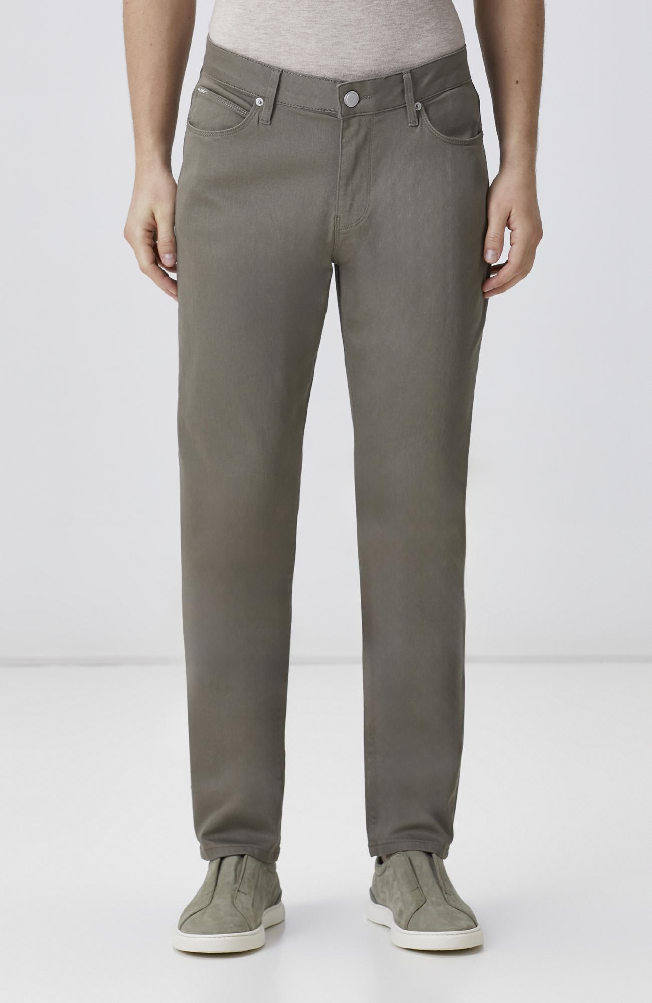 Network Erkek Açık Haki Non-Denim Casual Pantolon