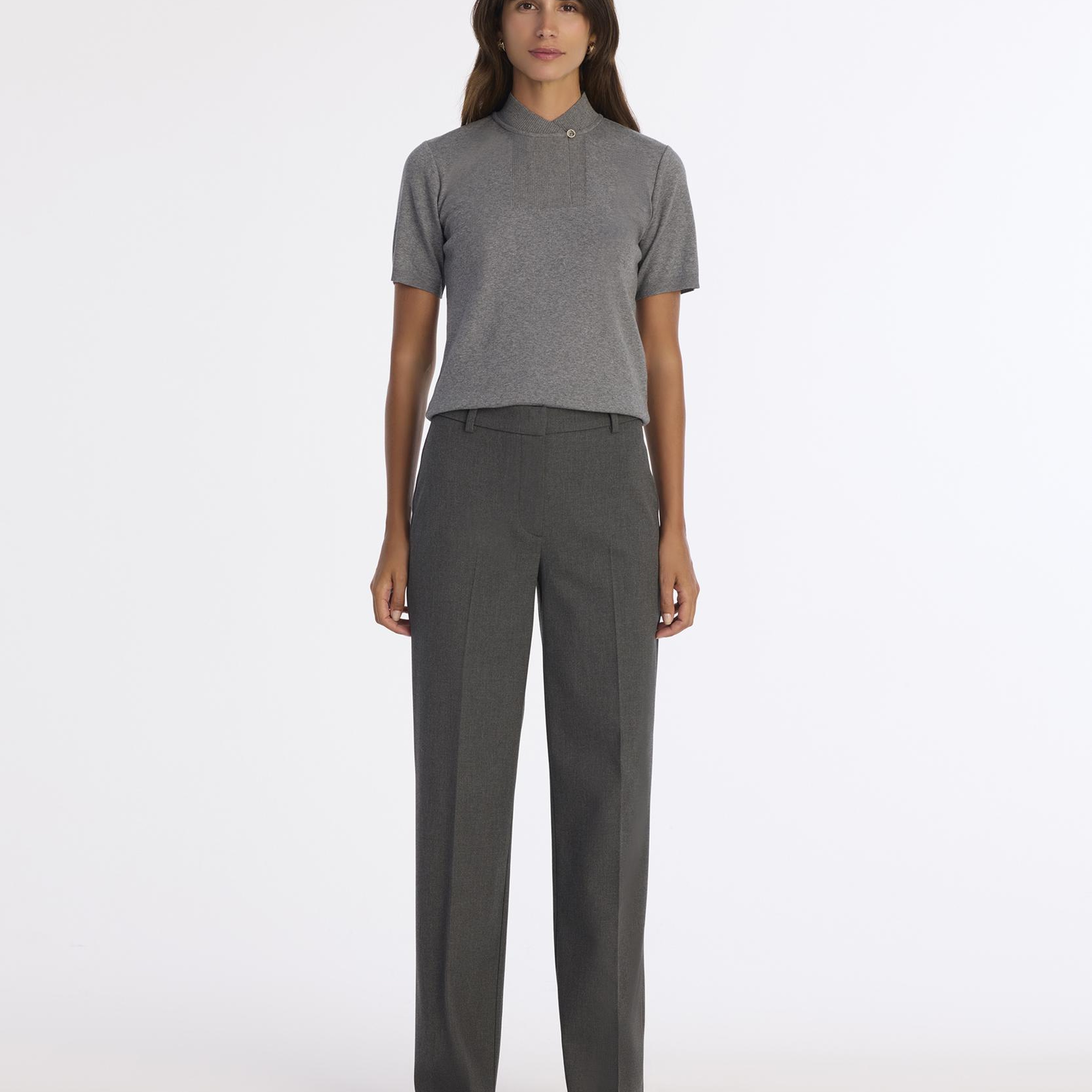 YARGICI Flare Yüksek Bel Pantolon