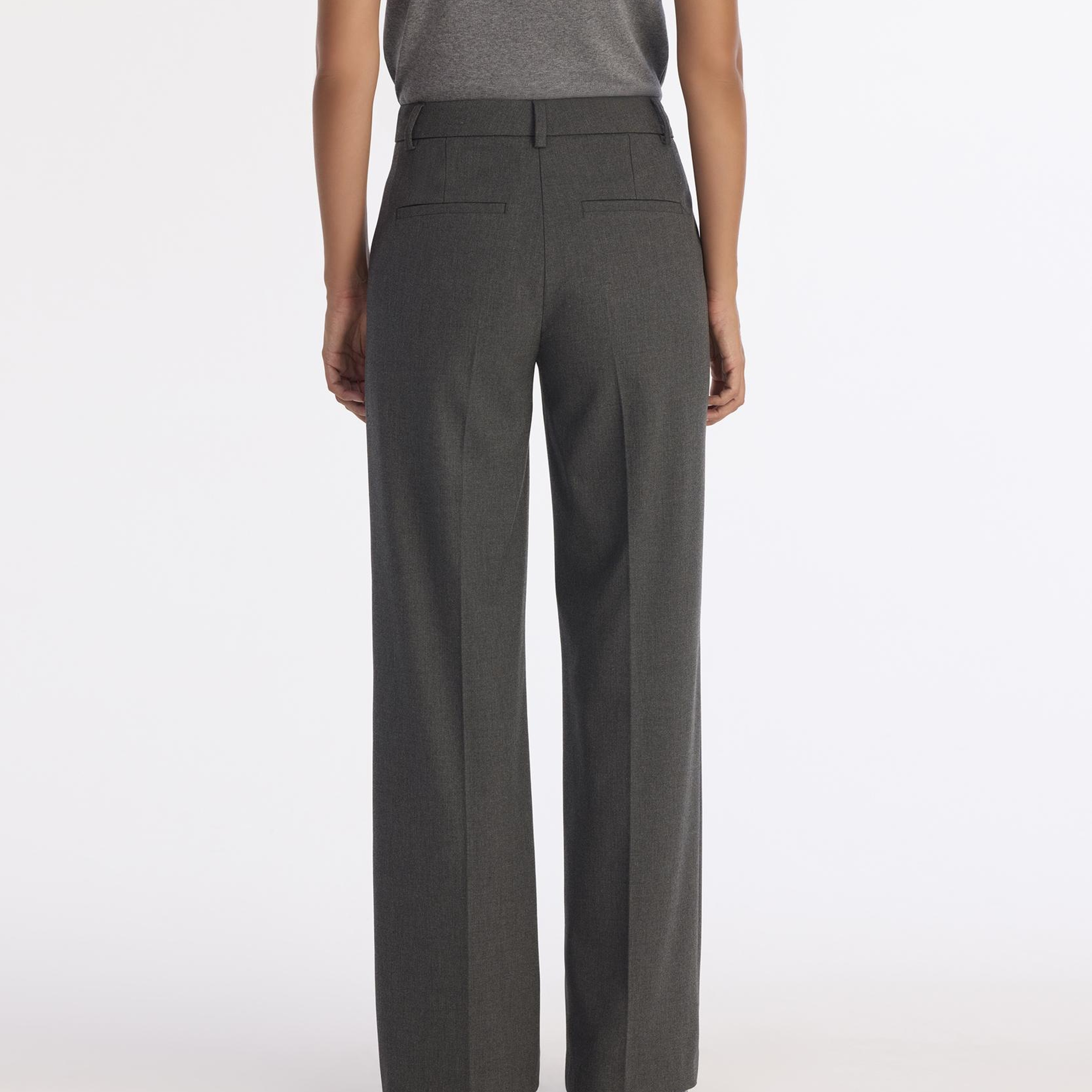 YARGICI Flare Yüksek Bel Pantolon