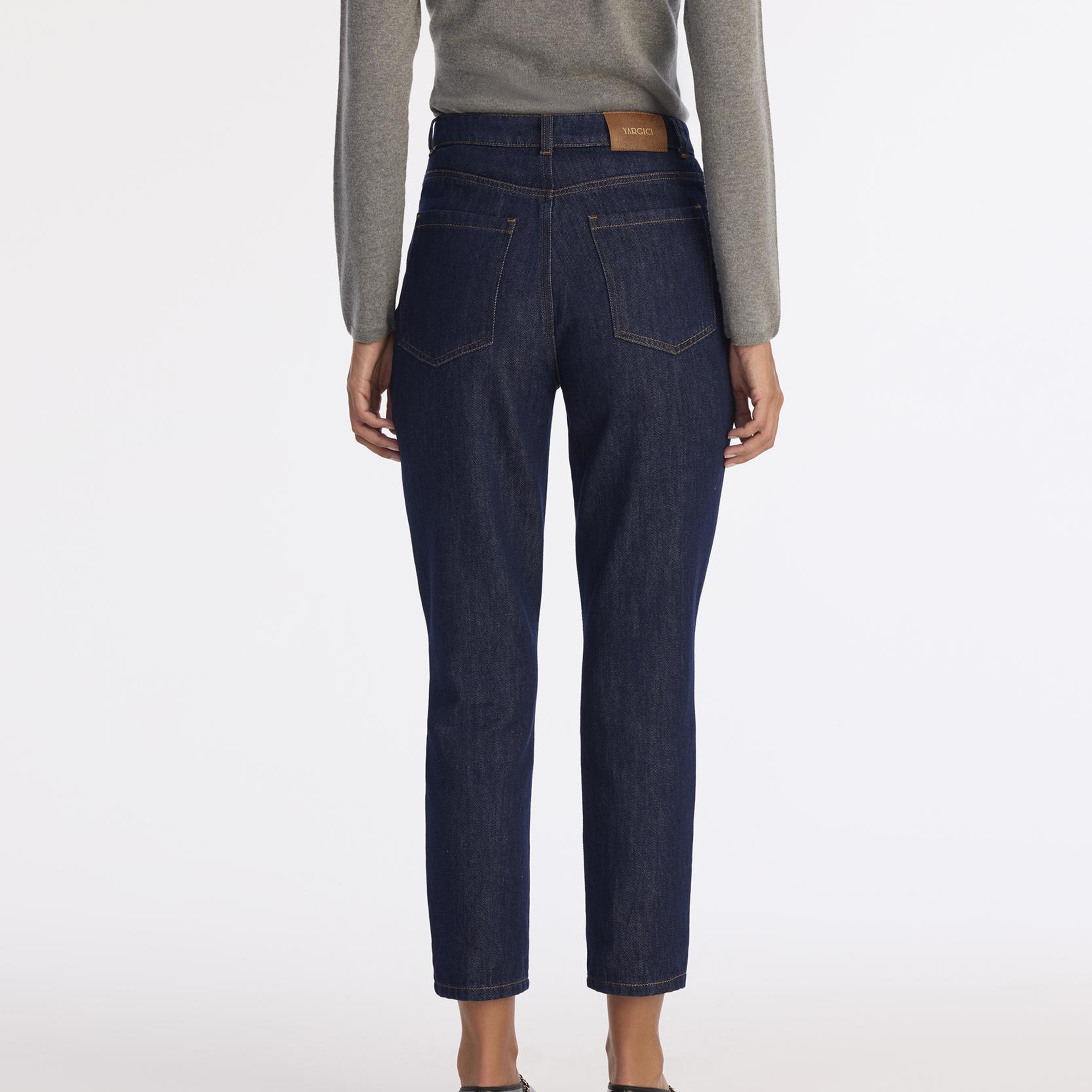 YARGICI Mom Normal Bel Pantolon