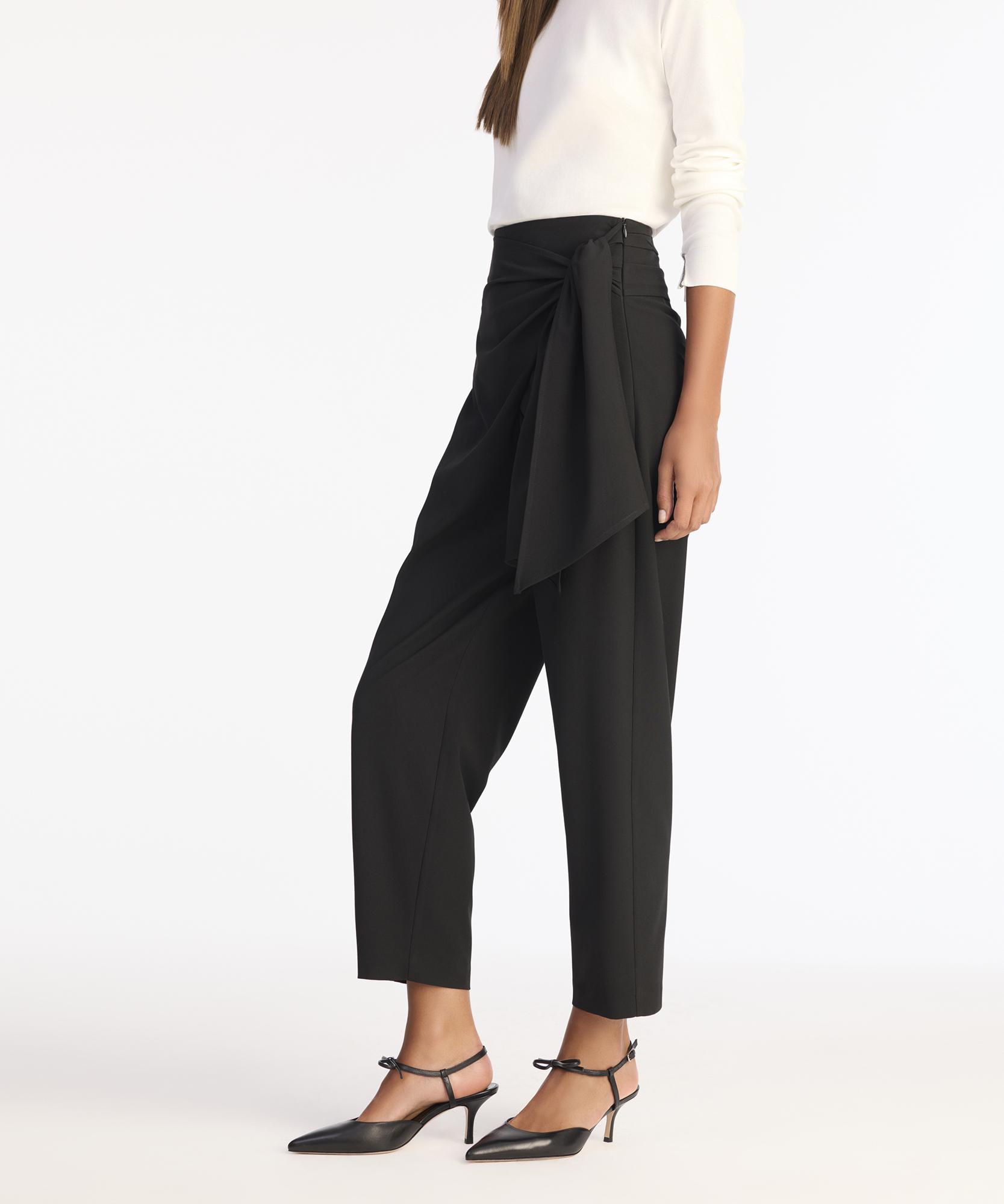 YARGICI Düz Yüksek Bel Pantolon