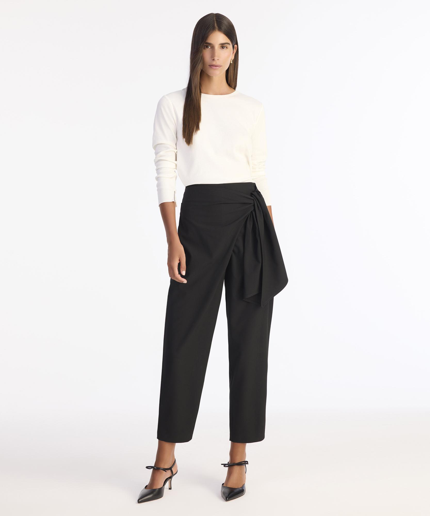 YARGICI Düz Yüksek Bel Pantolon