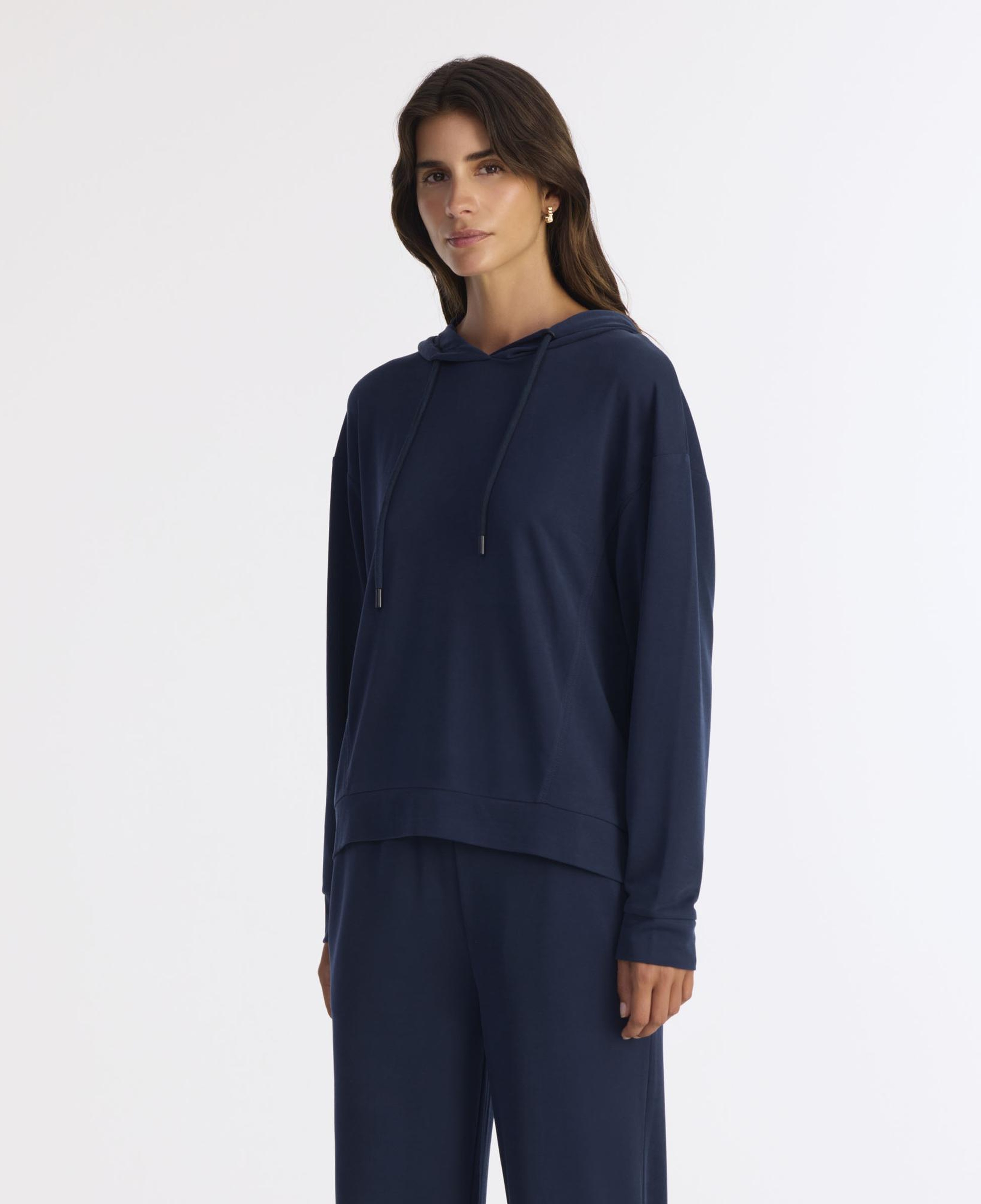 YARGICI Regular Kapüşonlu Yaka Uzun Kol Sweatshirt