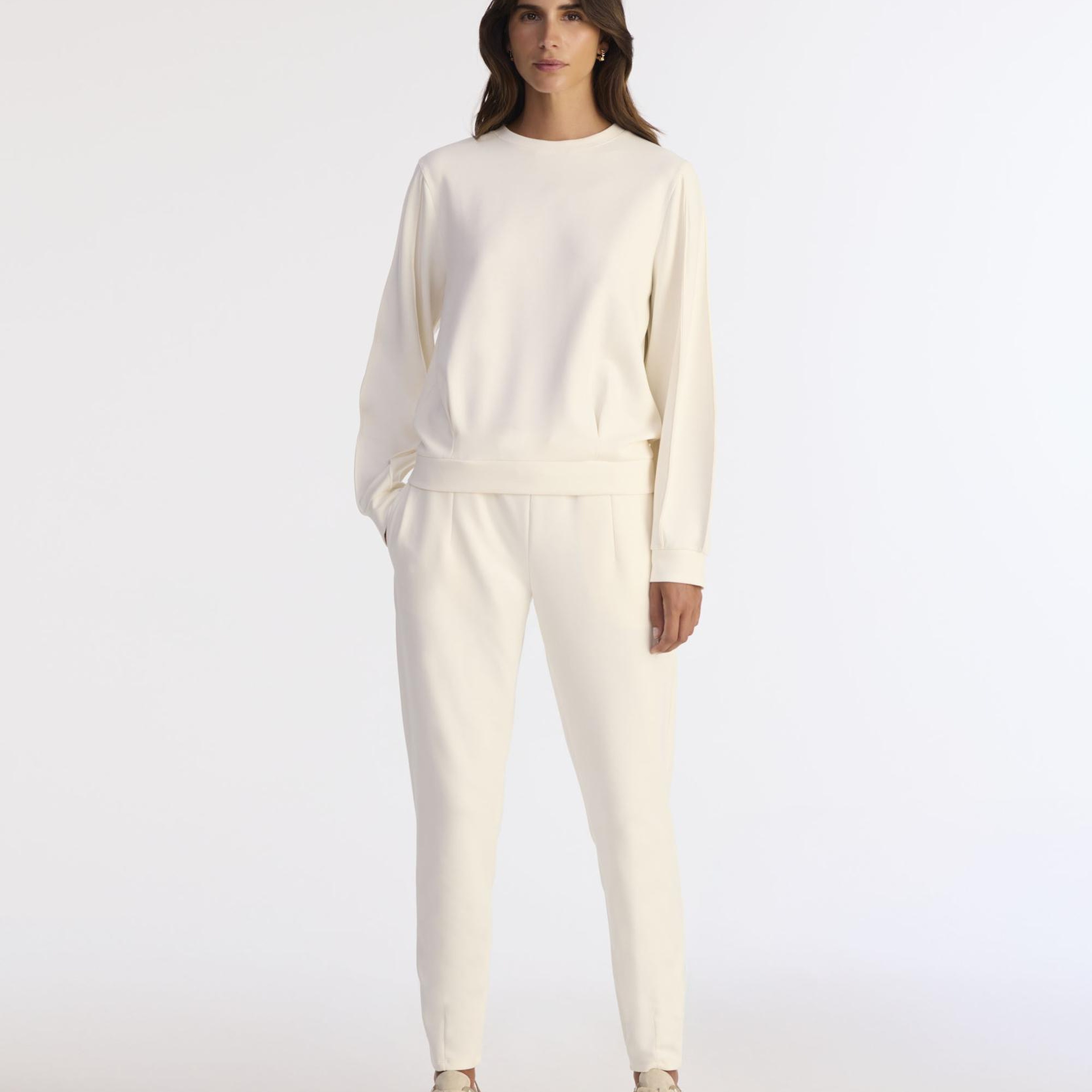 YARGICI Regular Bisiklet Yaka Uzun Kol Sweatshirt