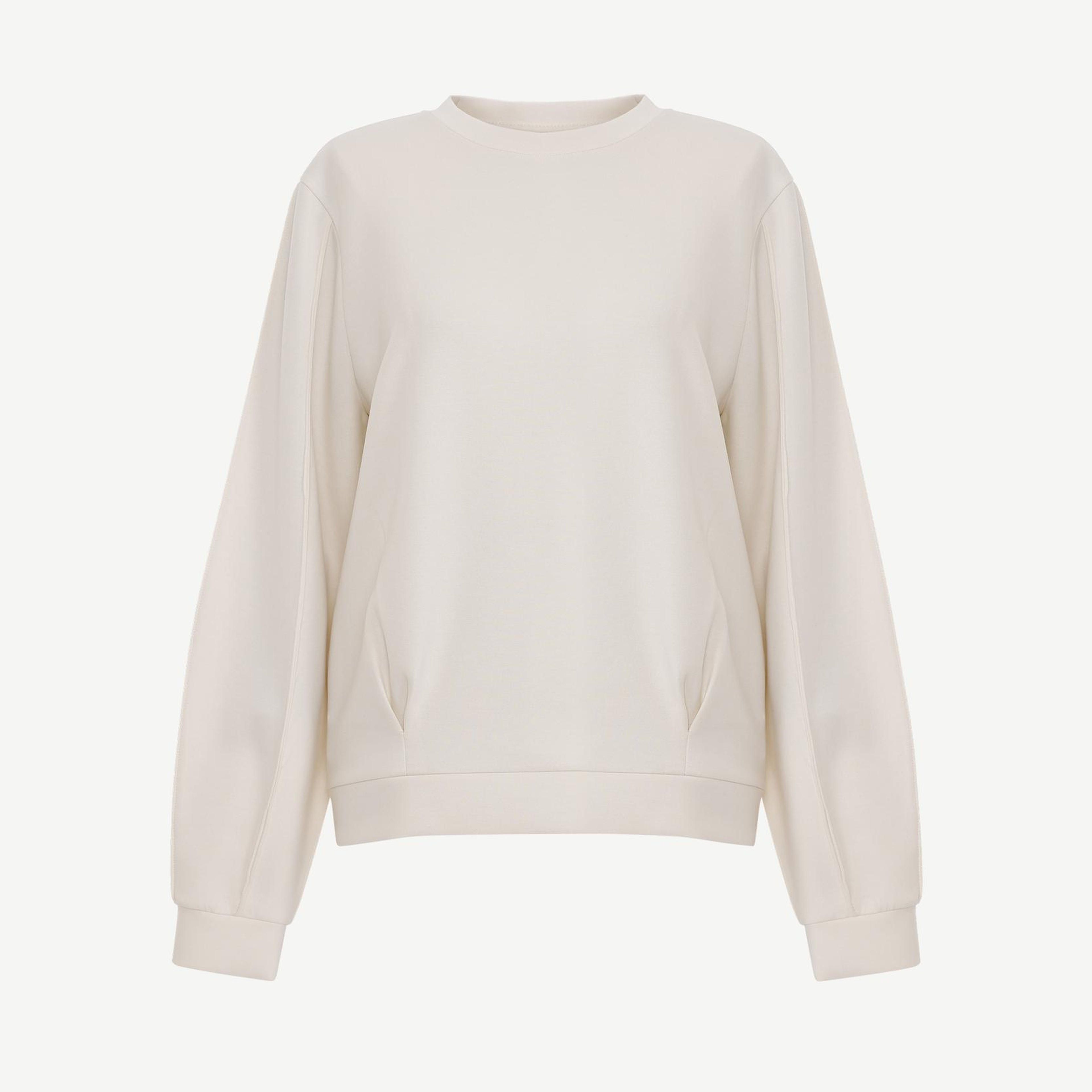 YARGICI Regular Bisiklet Yaka Uzun Kol Sweatshirt