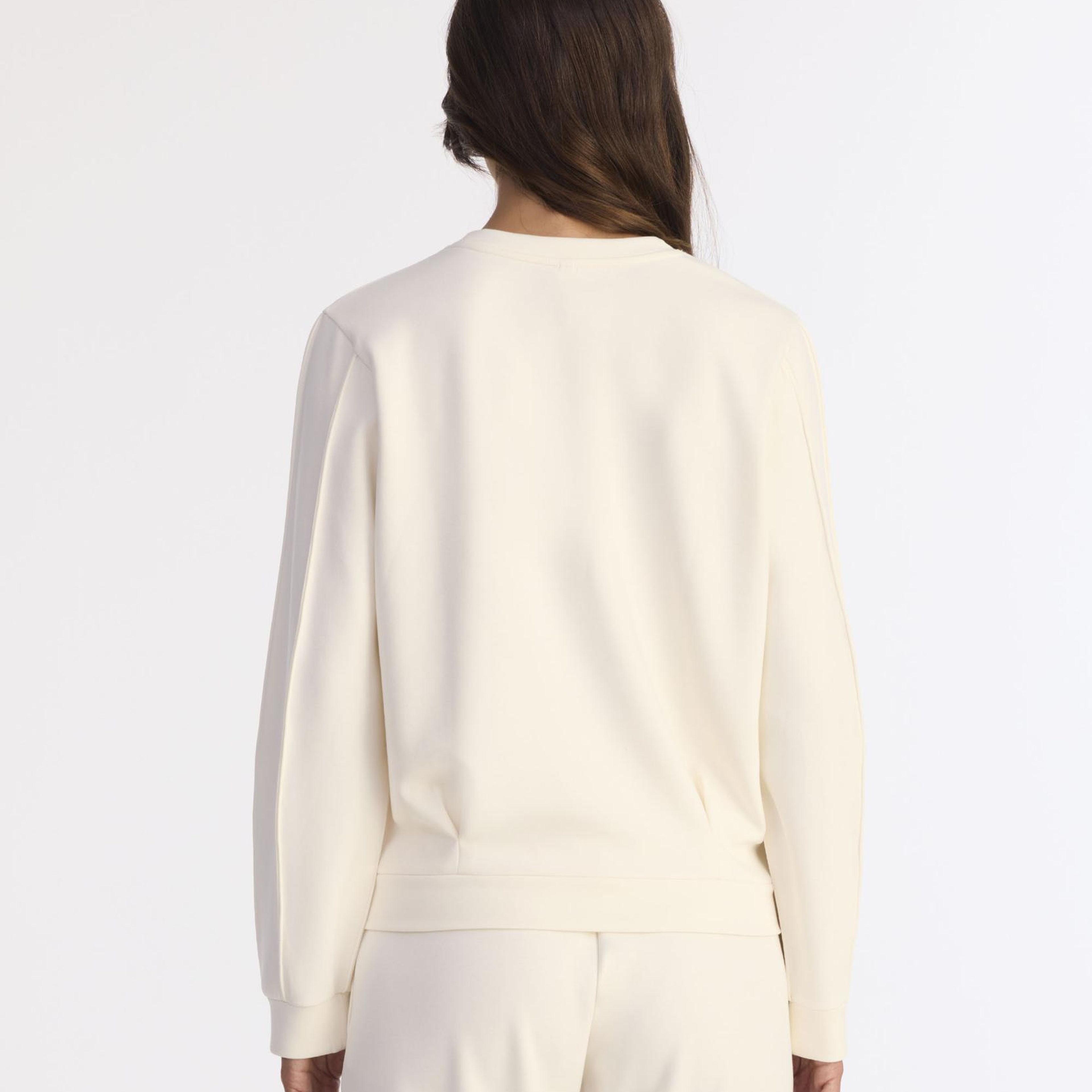 YARGICI Regular Bisiklet Yaka Uzun Kol Sweatshirt