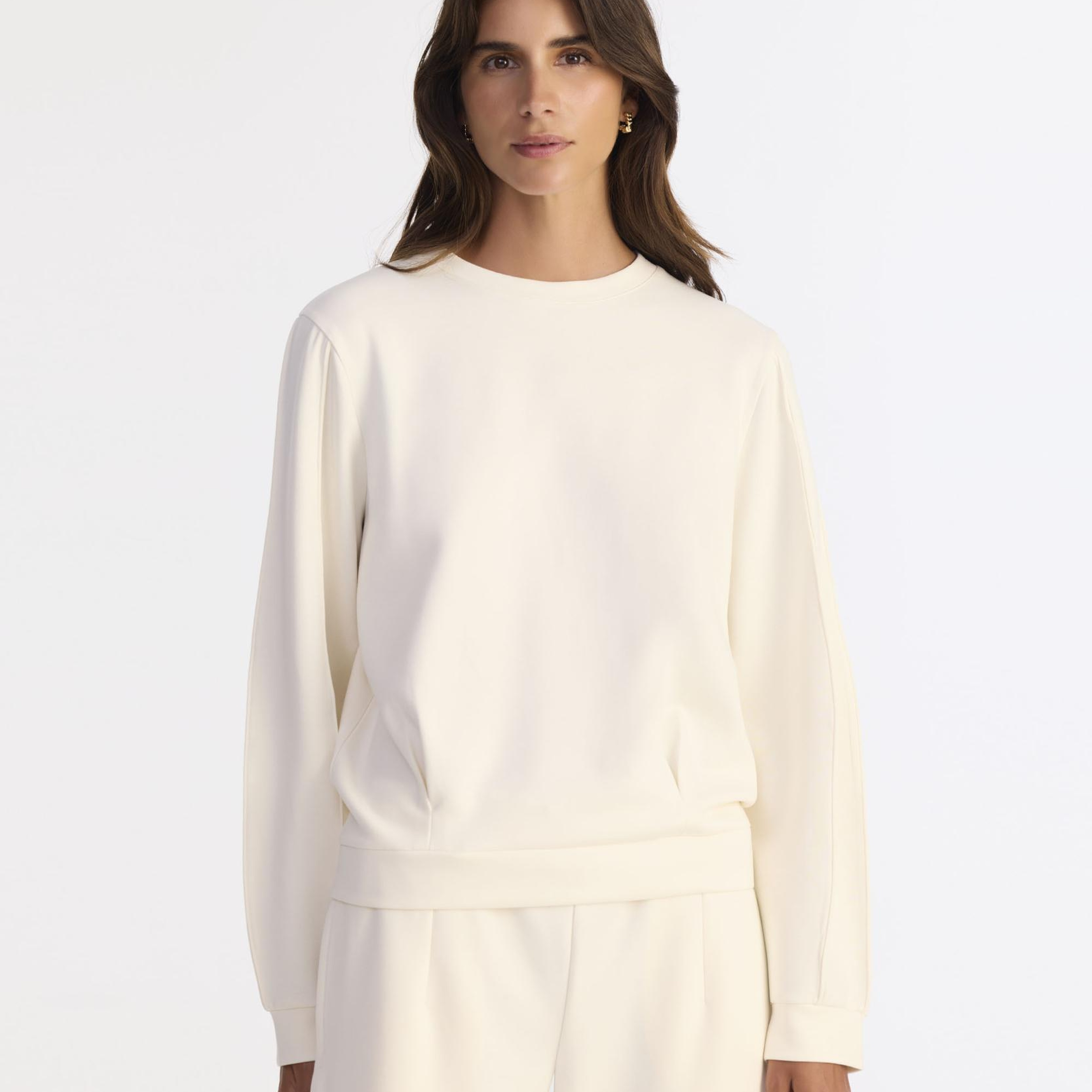 YARGICI Regular Bisiklet Yaka Uzun Kol Sweatshirt