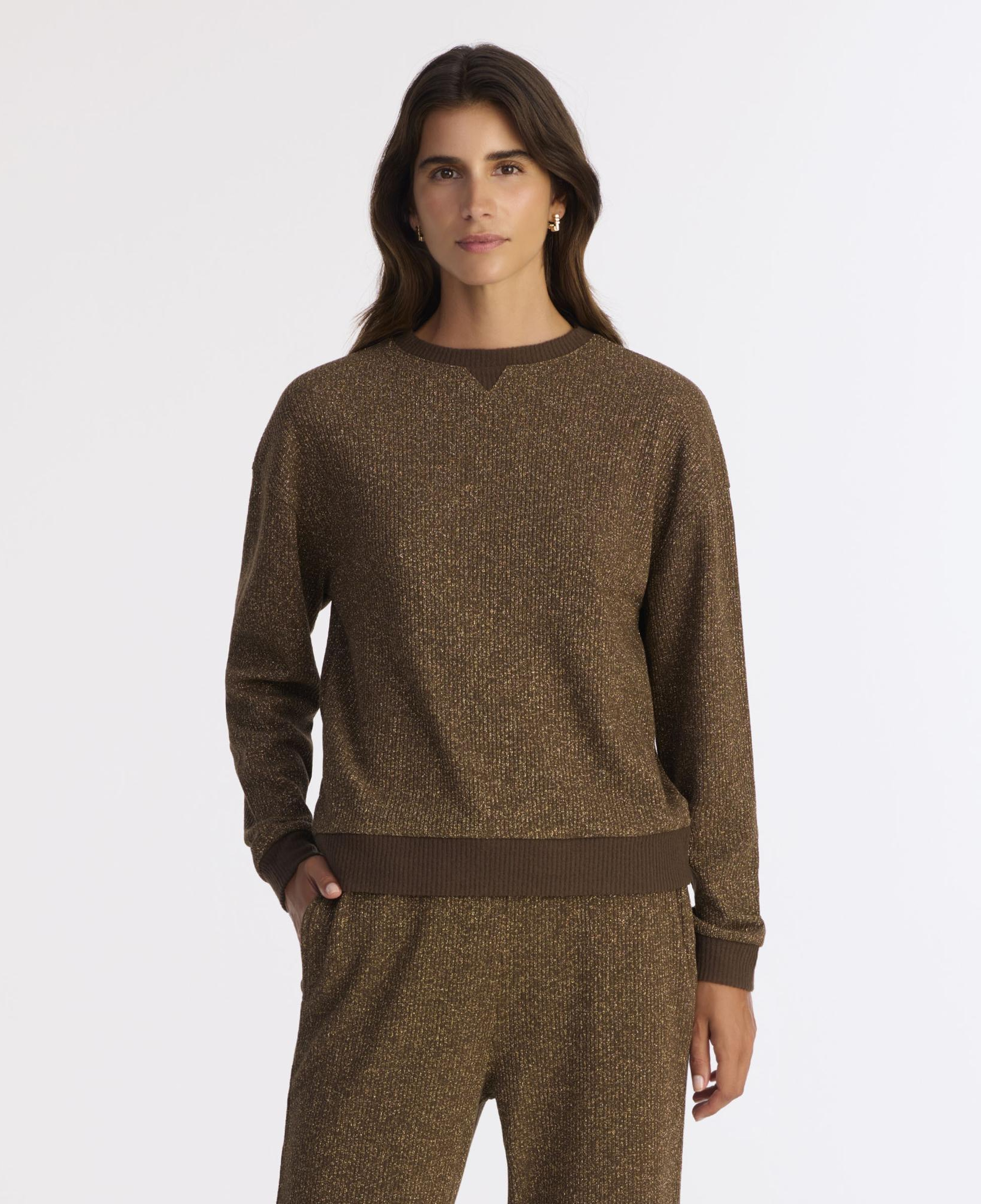 YARGICI Regular Bisiklet Yaka Uzun Kol Sweatshirt