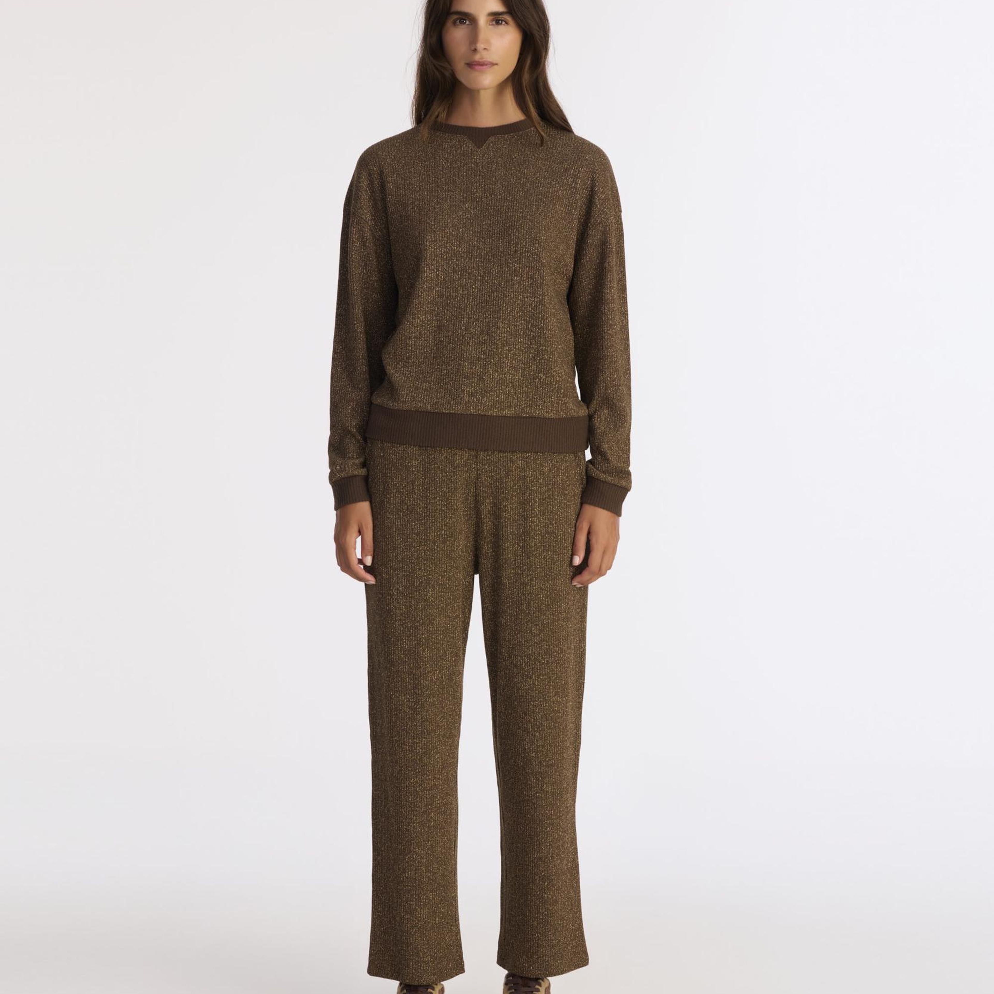 YARGICI Regular Bisiklet Yaka Uzun Kol Sweatshirt
