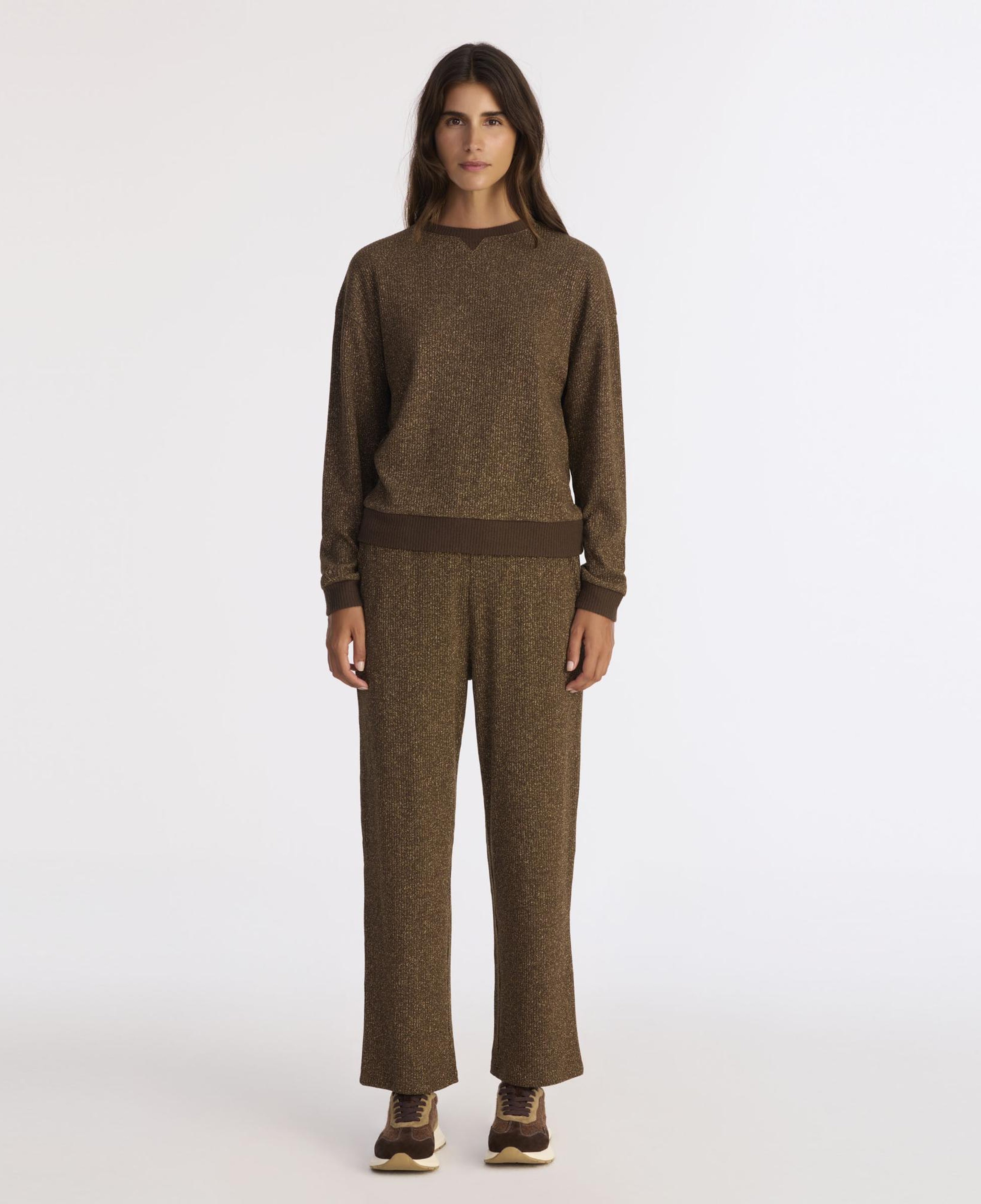 YARGICI Regular Bisiklet Yaka Uzun Kol Sweatshirt