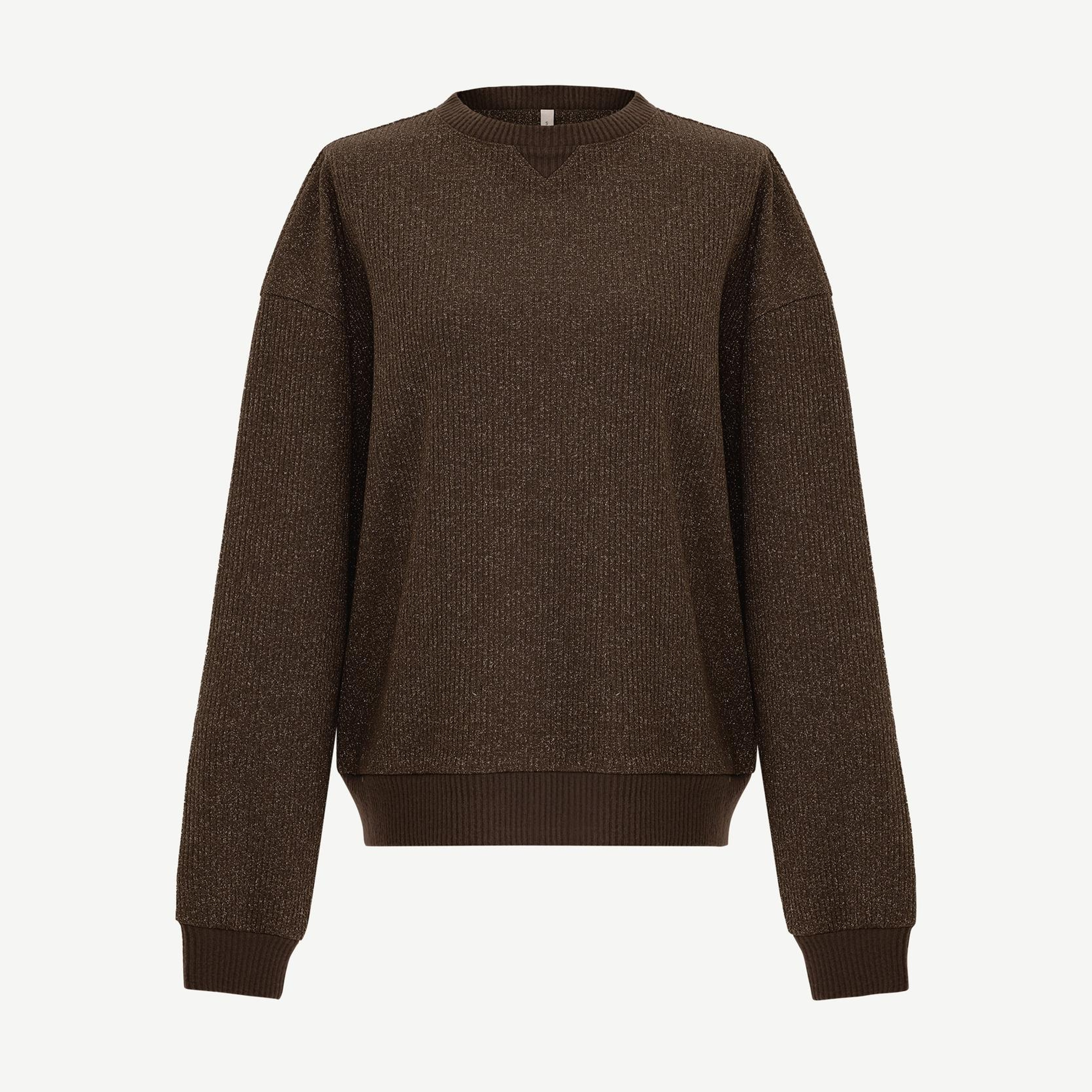YARGICI Regular Bisiklet Yaka Uzun Kol Sweatshirt
