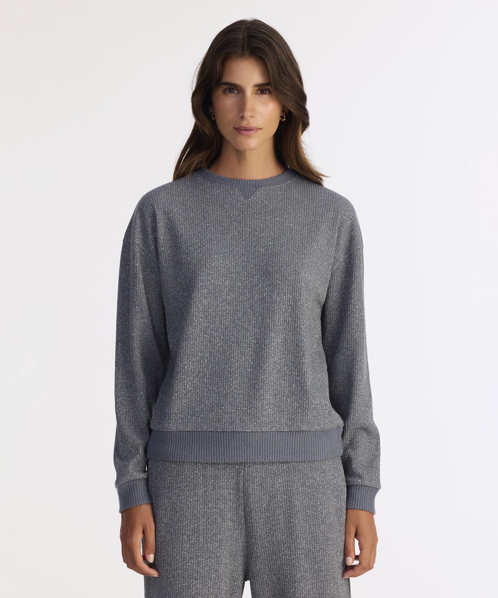 YARGICI Regular Bisiklet Yaka Uzun Kol Sweatshirt