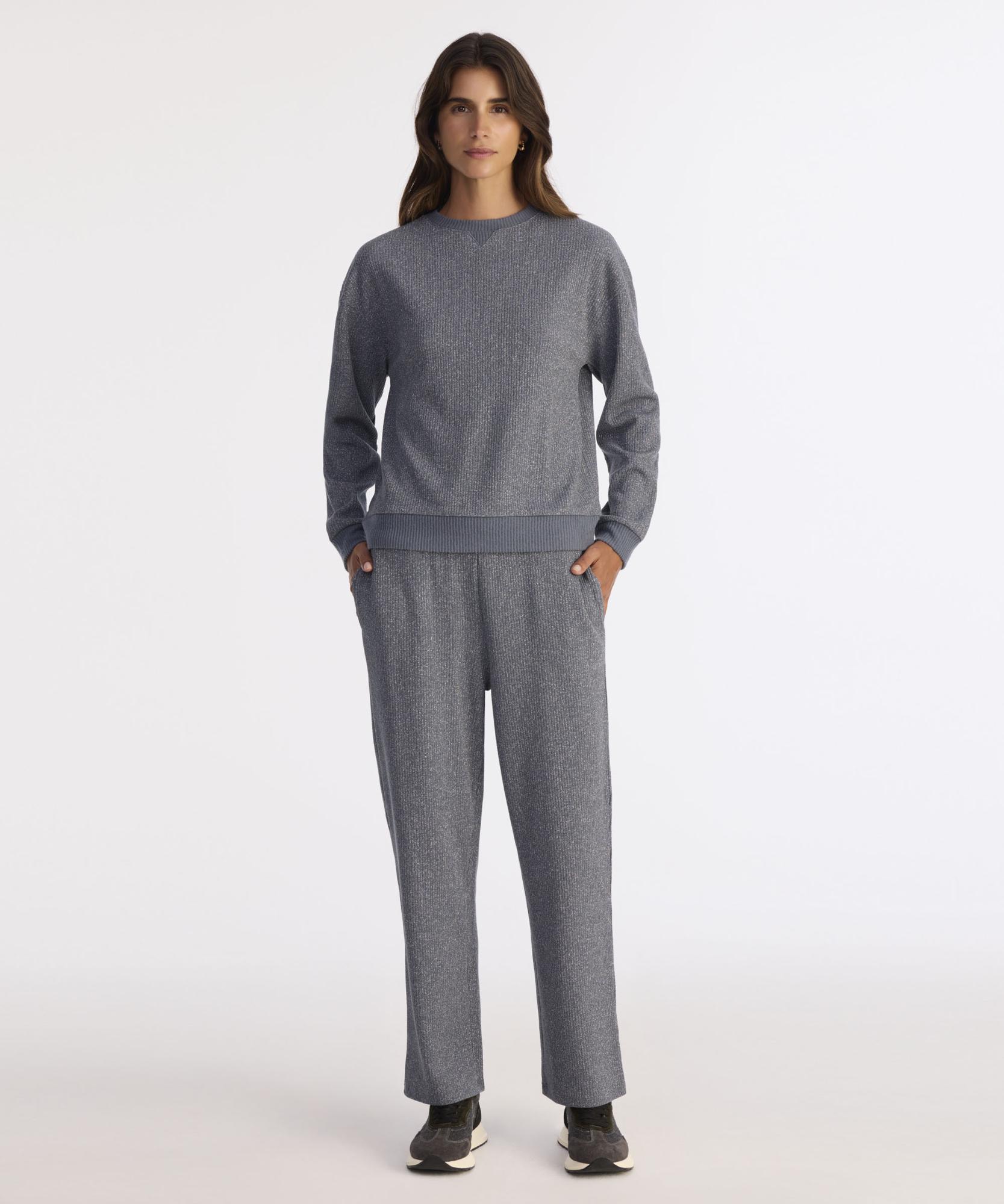 YARGICI Regular Bisiklet Yaka Uzun Kol Sweatshirt