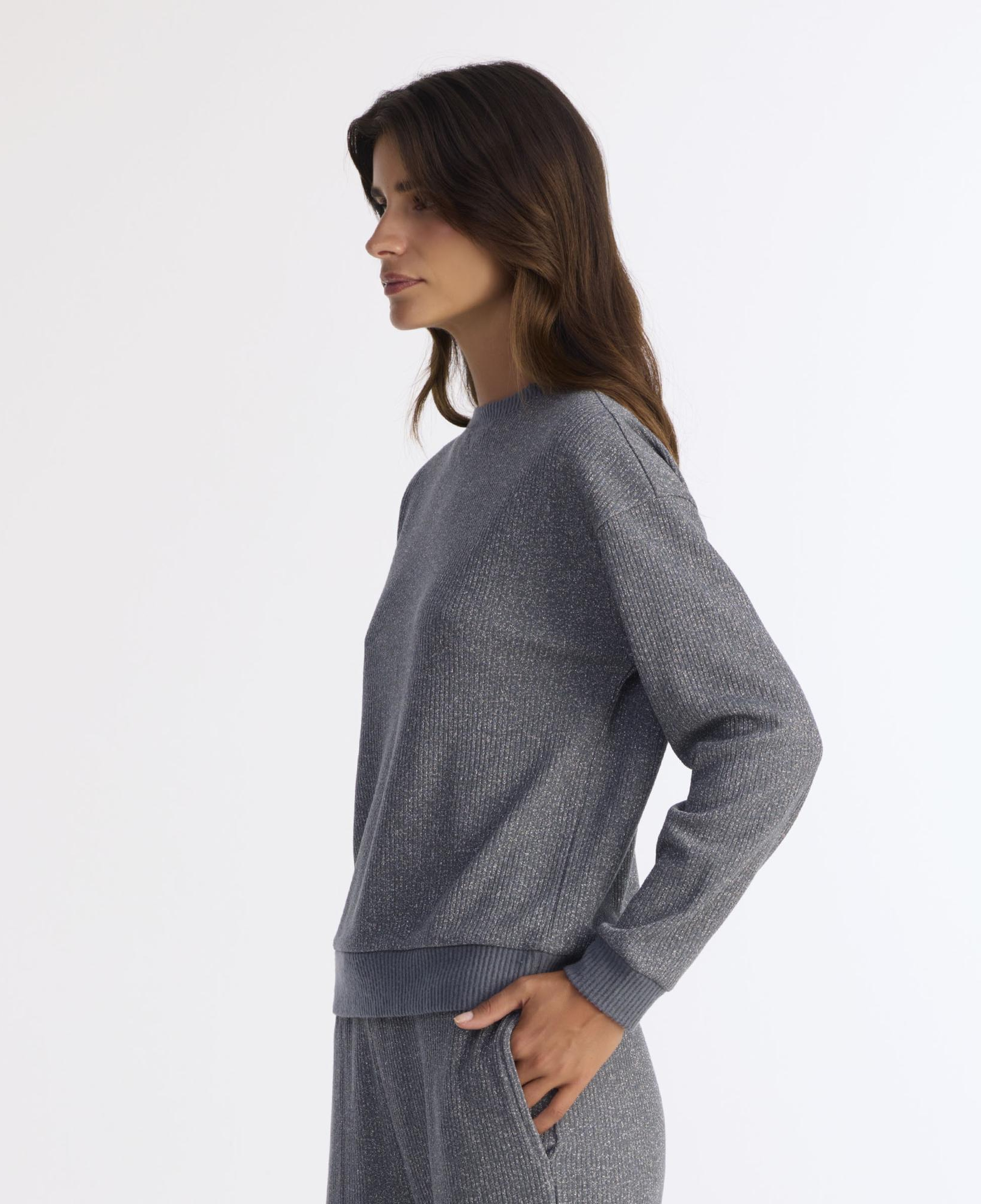 YARGICI Regular Bisiklet Yaka Uzun Kol Sweatshirt