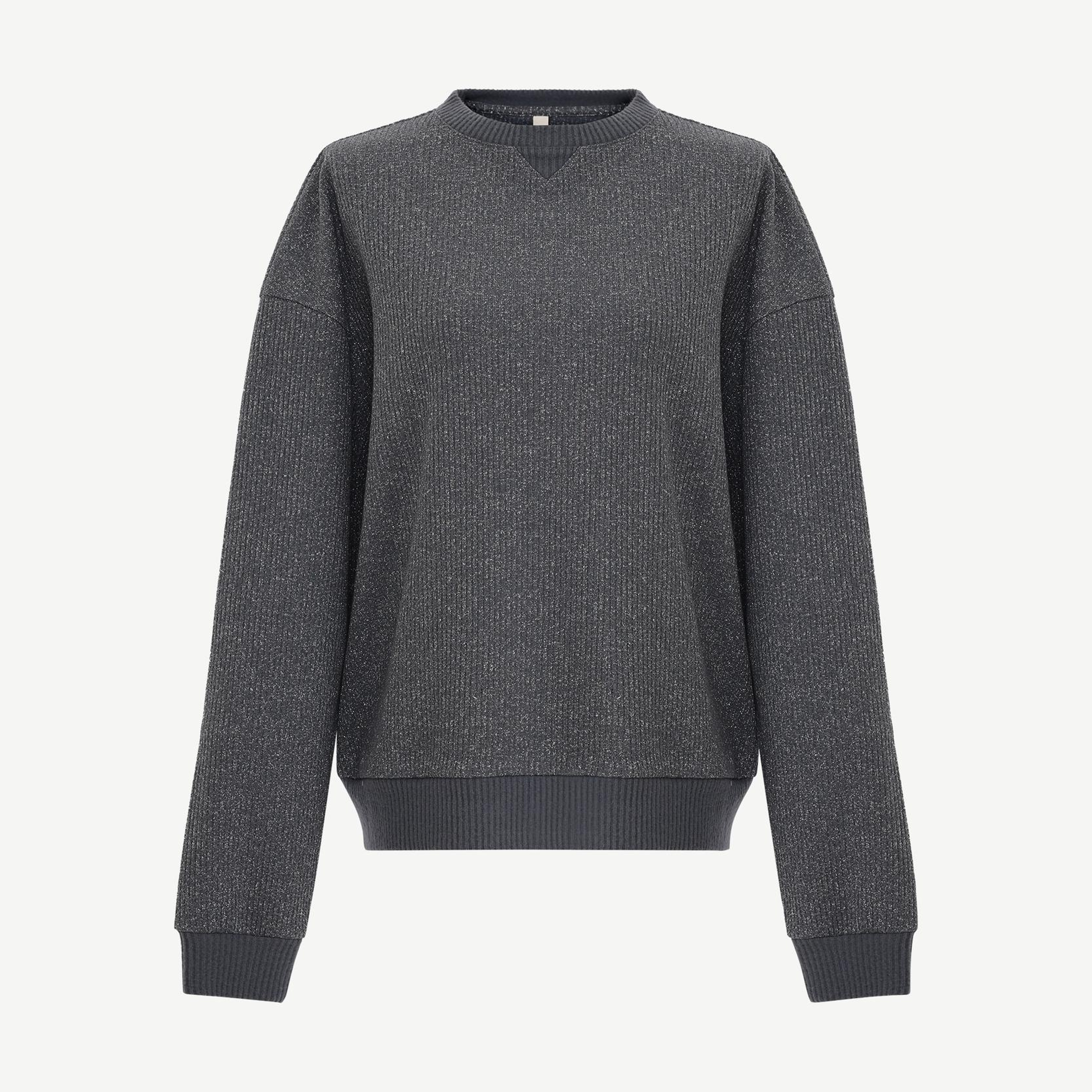 YARGICI Regular Bisiklet Yaka Uzun Kol Sweatshirt