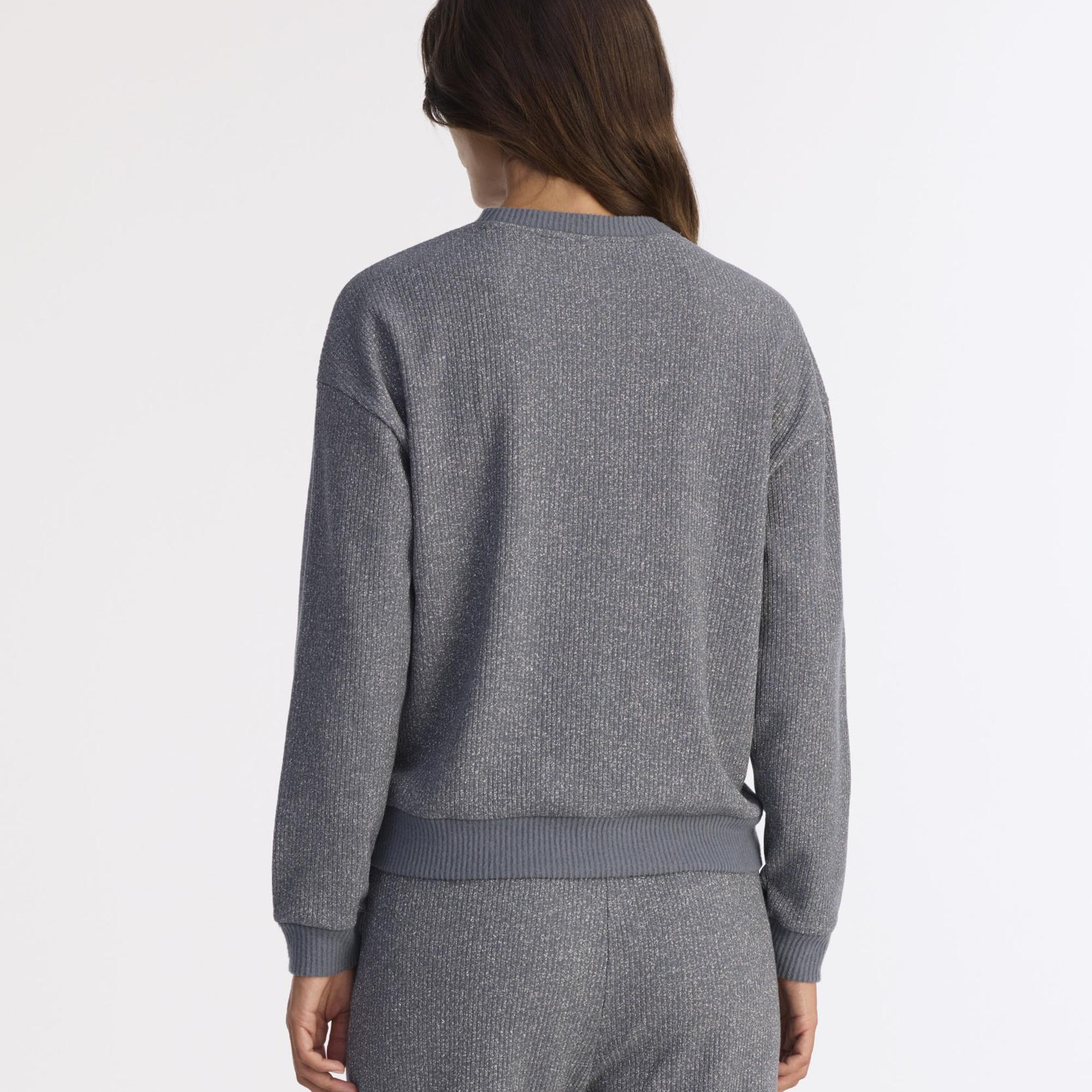 YARGICI Regular Bisiklet Yaka Uzun Kol Sweatshirt