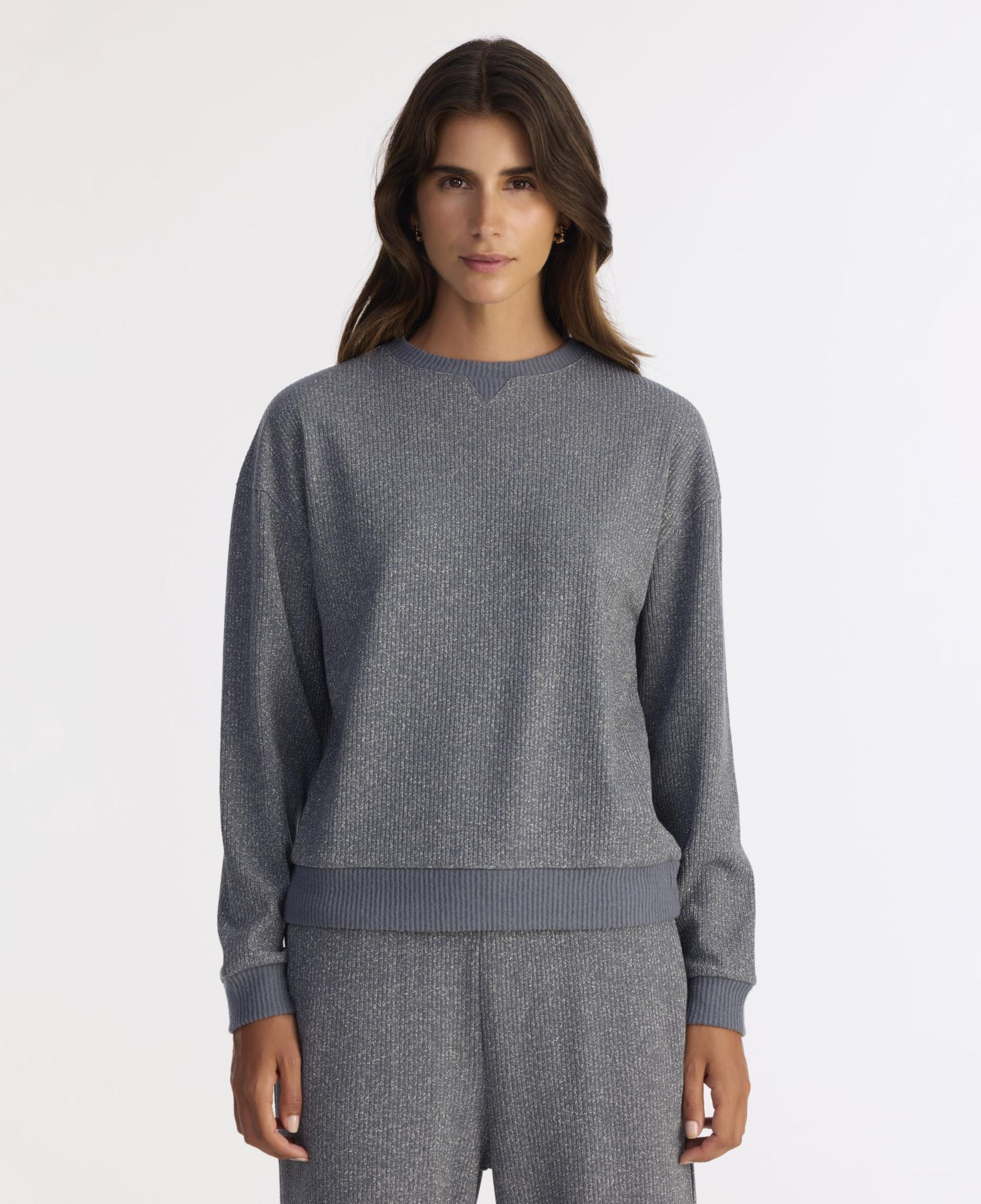 YARGICI Regular Bisiklet Yaka Uzun Kol Sweatshirt