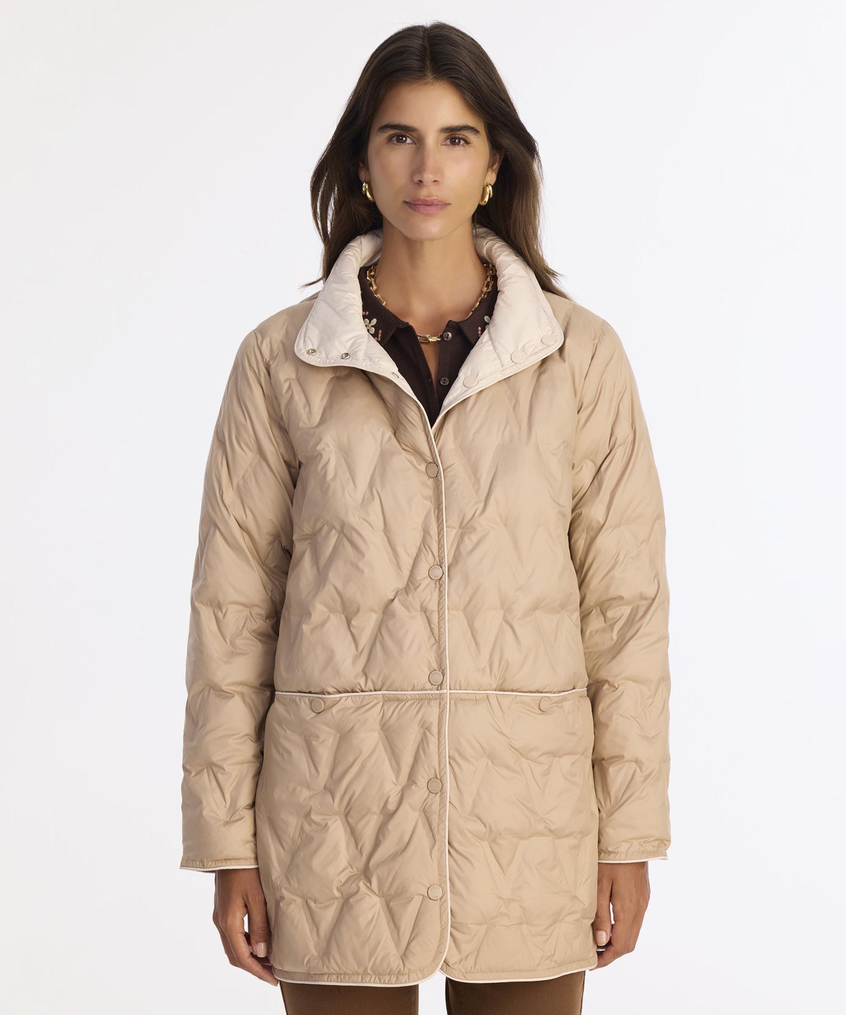 YARGICI Regular Dik Yaka Uzun Kol Pardösü