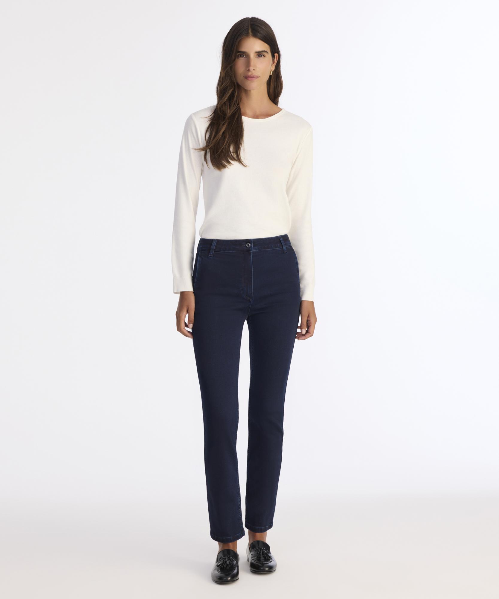 YARGICI Düz Yüksek Bel Pantolon