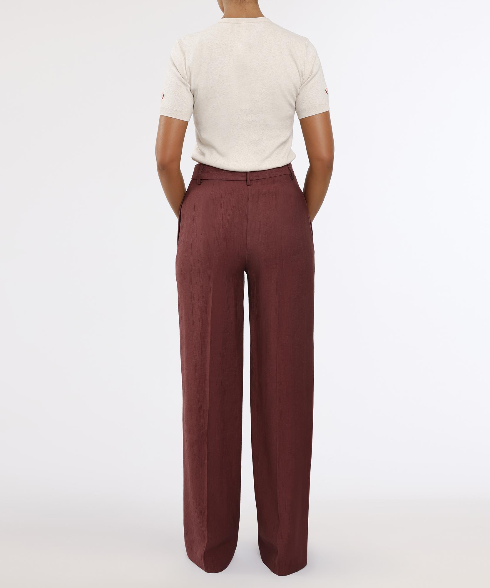 YARGICI Wide Leg Yüksek Bel Pantolon