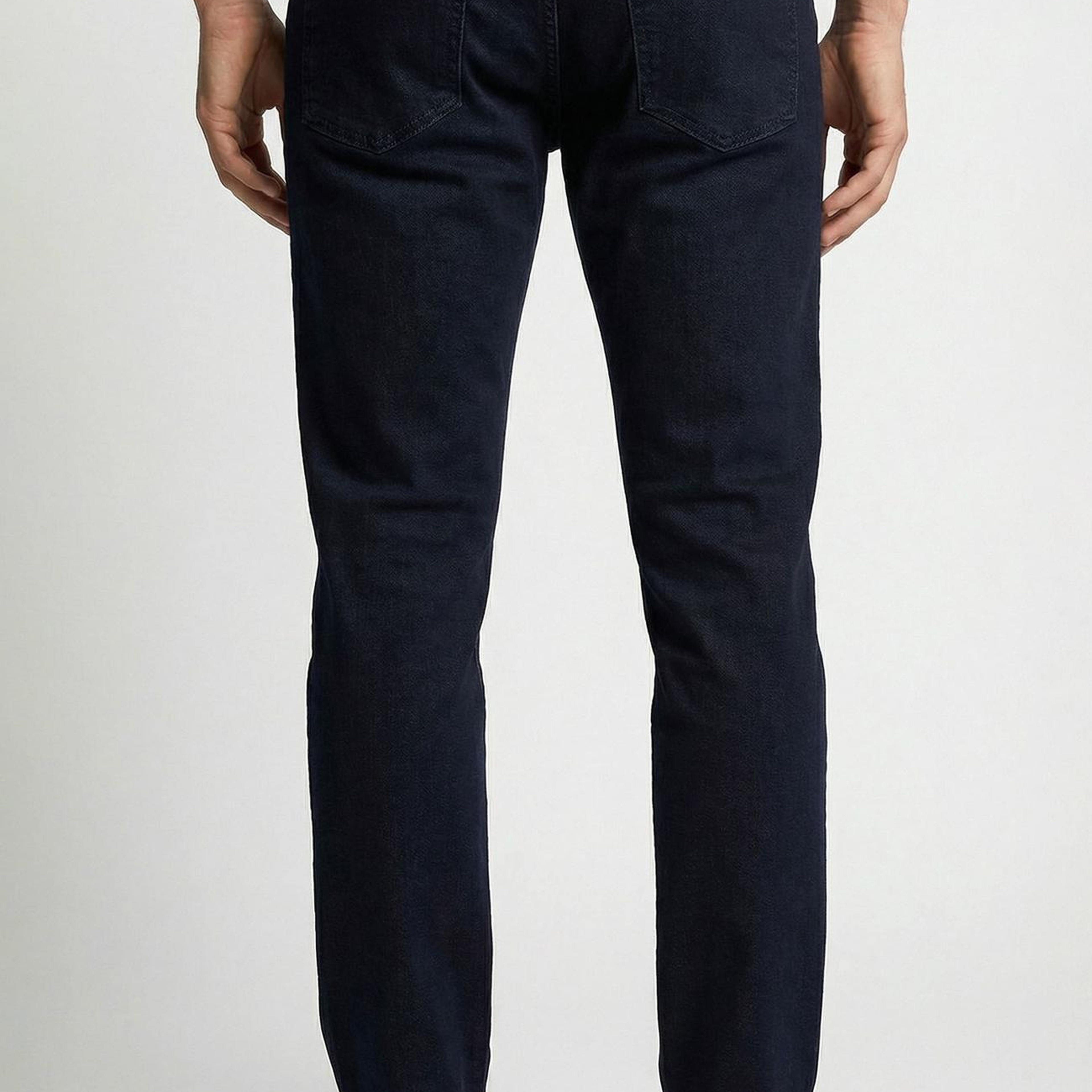 Network Erkek Koyu Lacivert Denim Pantolon