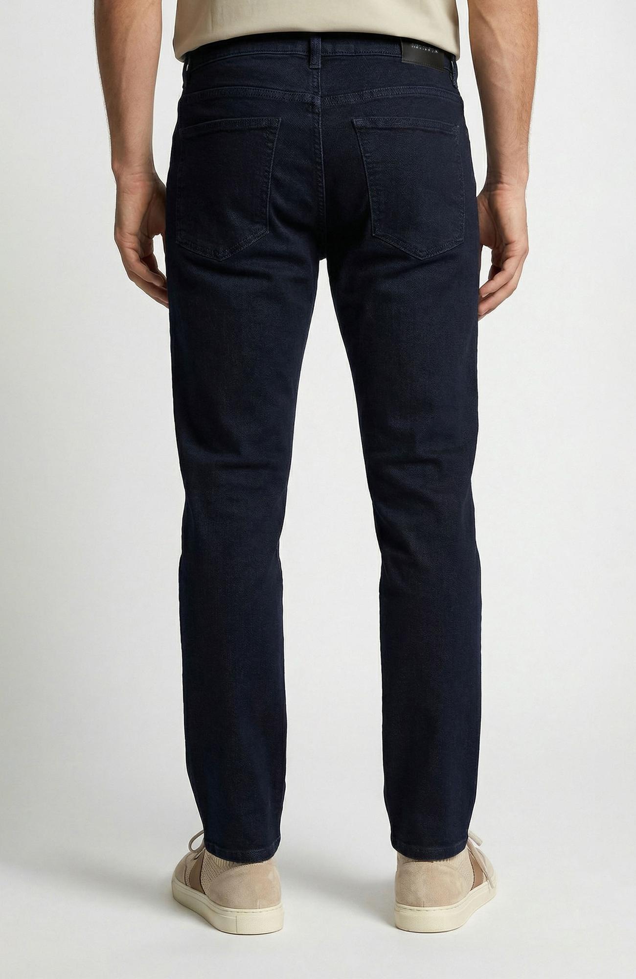 Network Erkek Koyu Lacivert Denim Pantolon