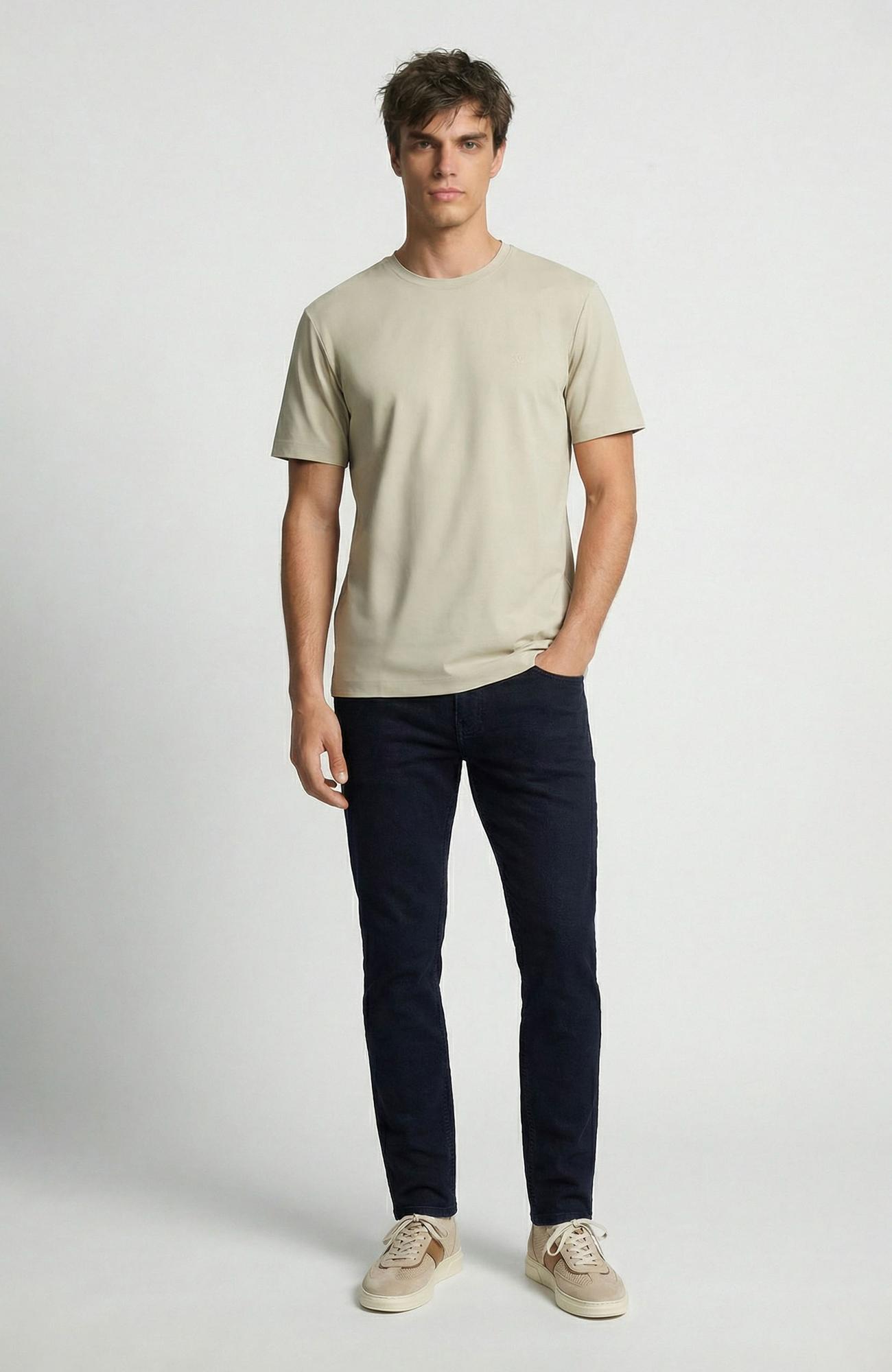 Network Erkek Koyu Lacivert Denim Pantolon