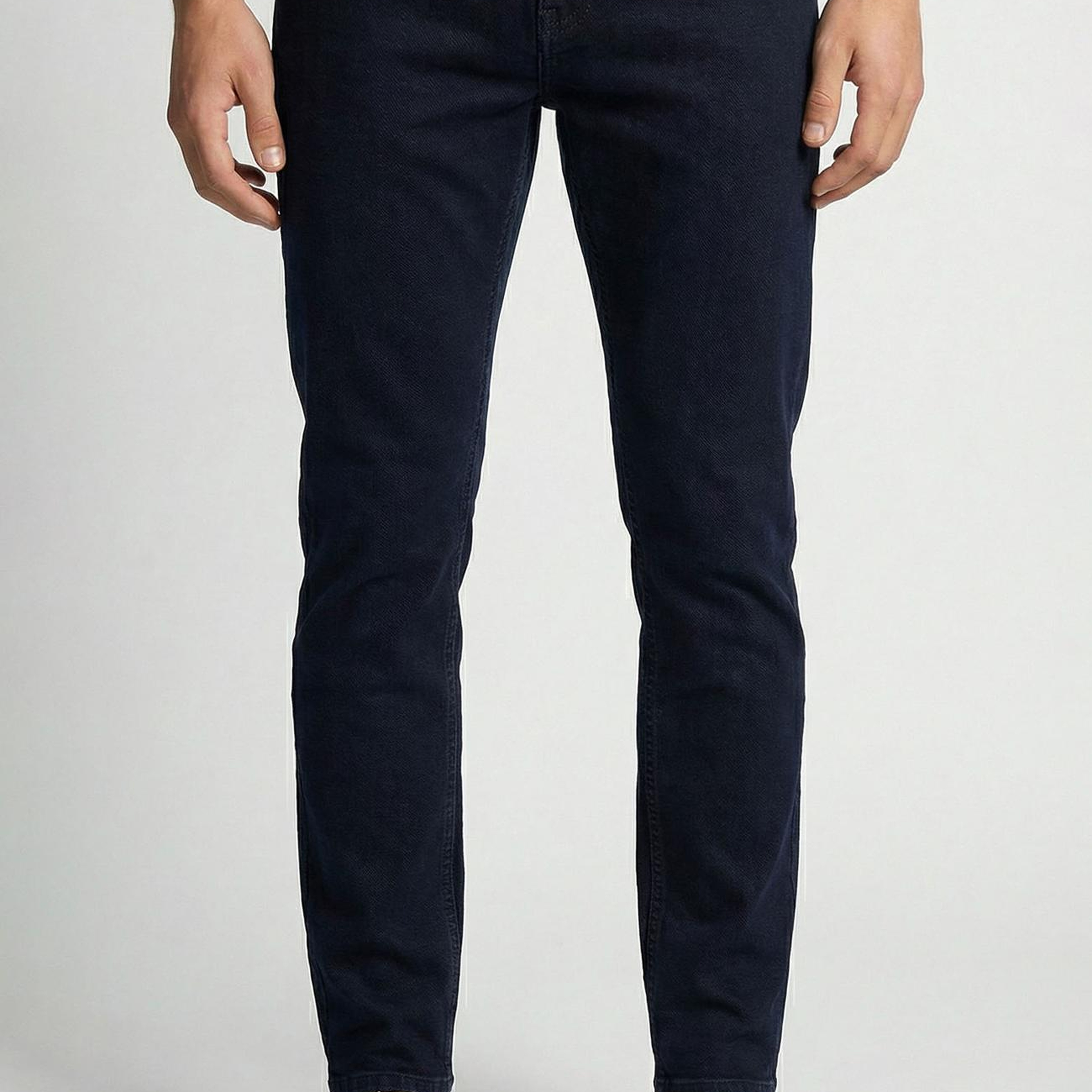 Network Erkek Koyu Lacivert Denim Pantolon