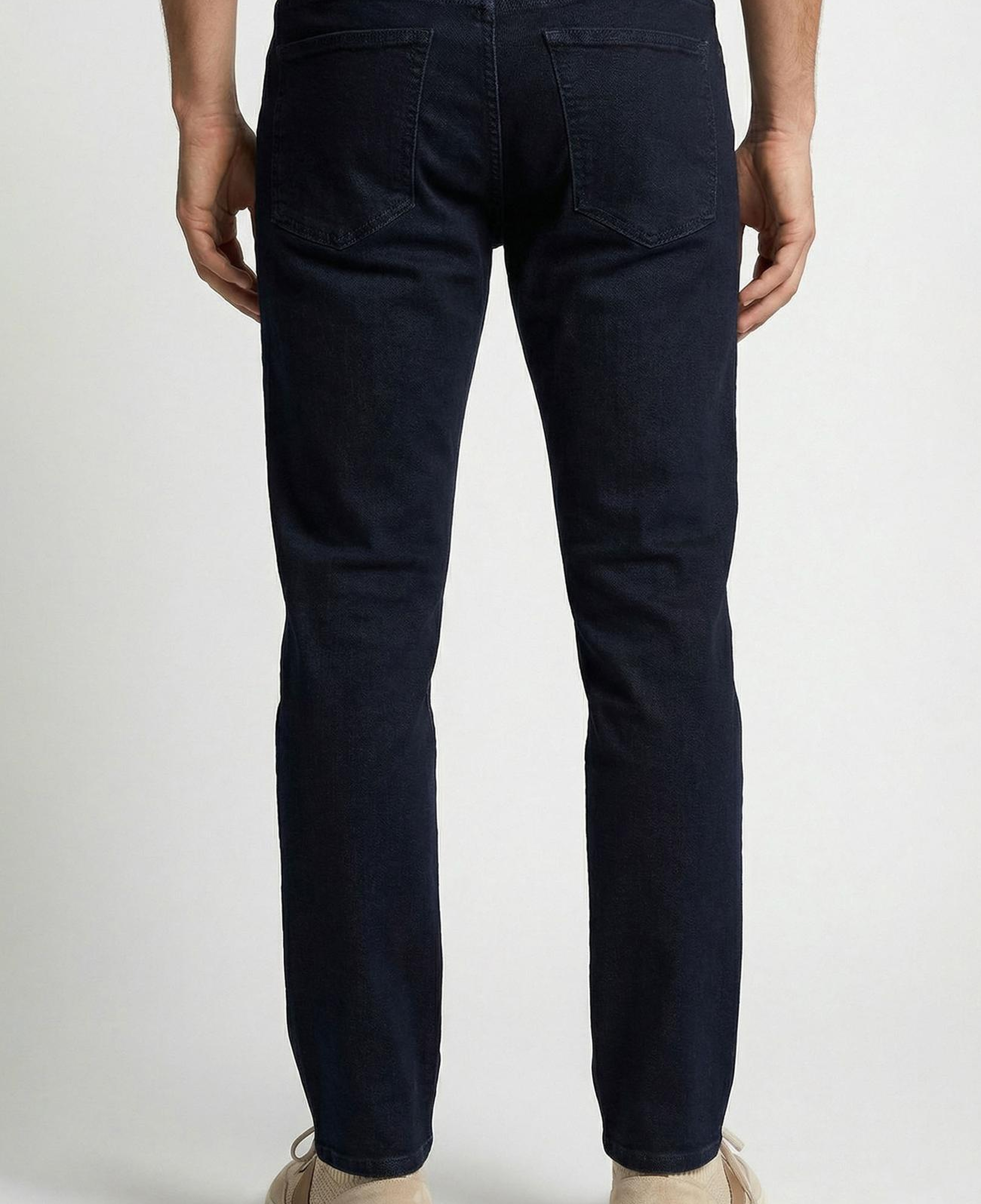 Network Erkek Koyu Lacivert Denim Pantolon