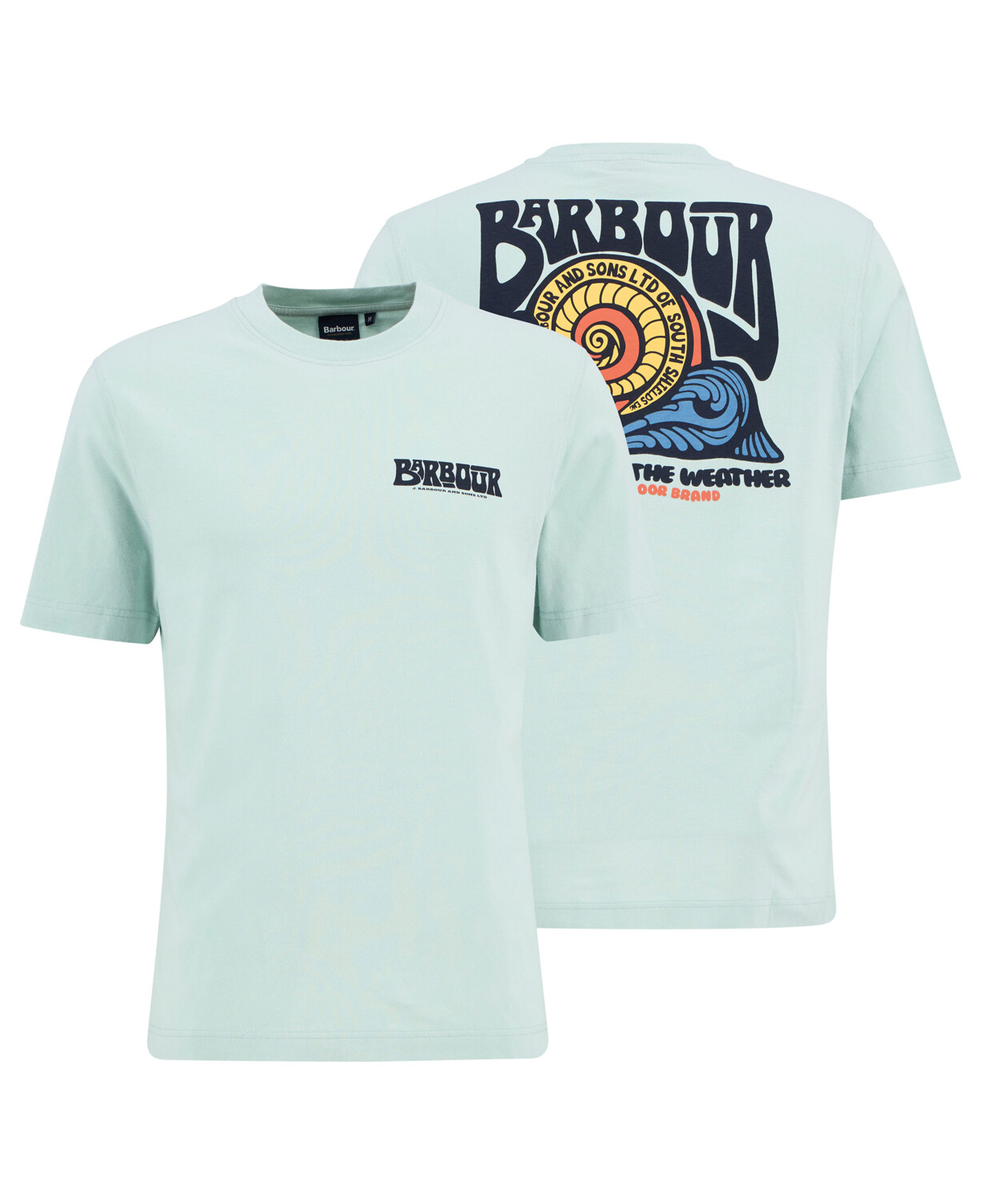 Barbour Frome Relaxed Graphic T-Shirt