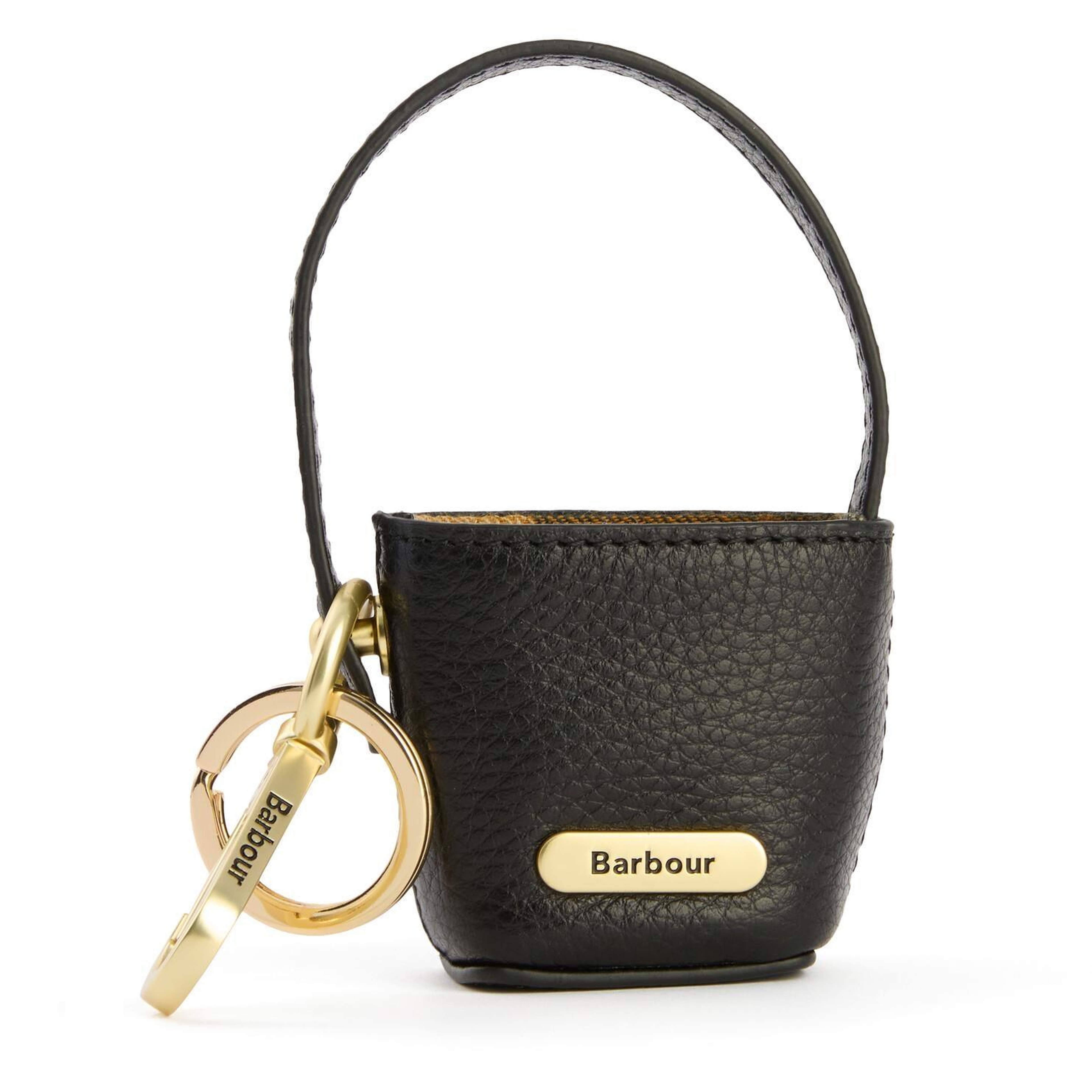 Barbour Deri Bucket Çanta Charm