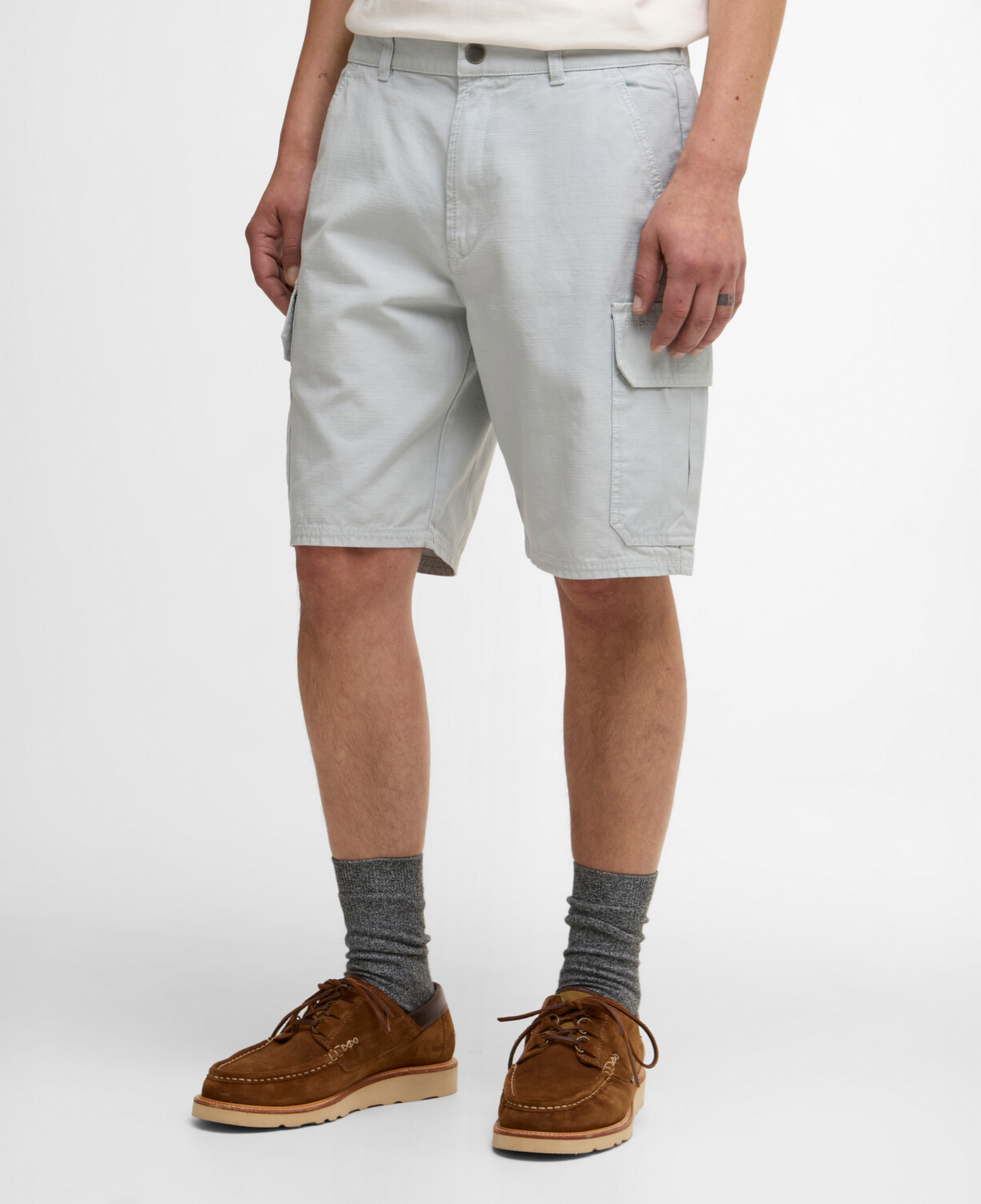 Barbour Draftmen Relaxed Cargo Şort
