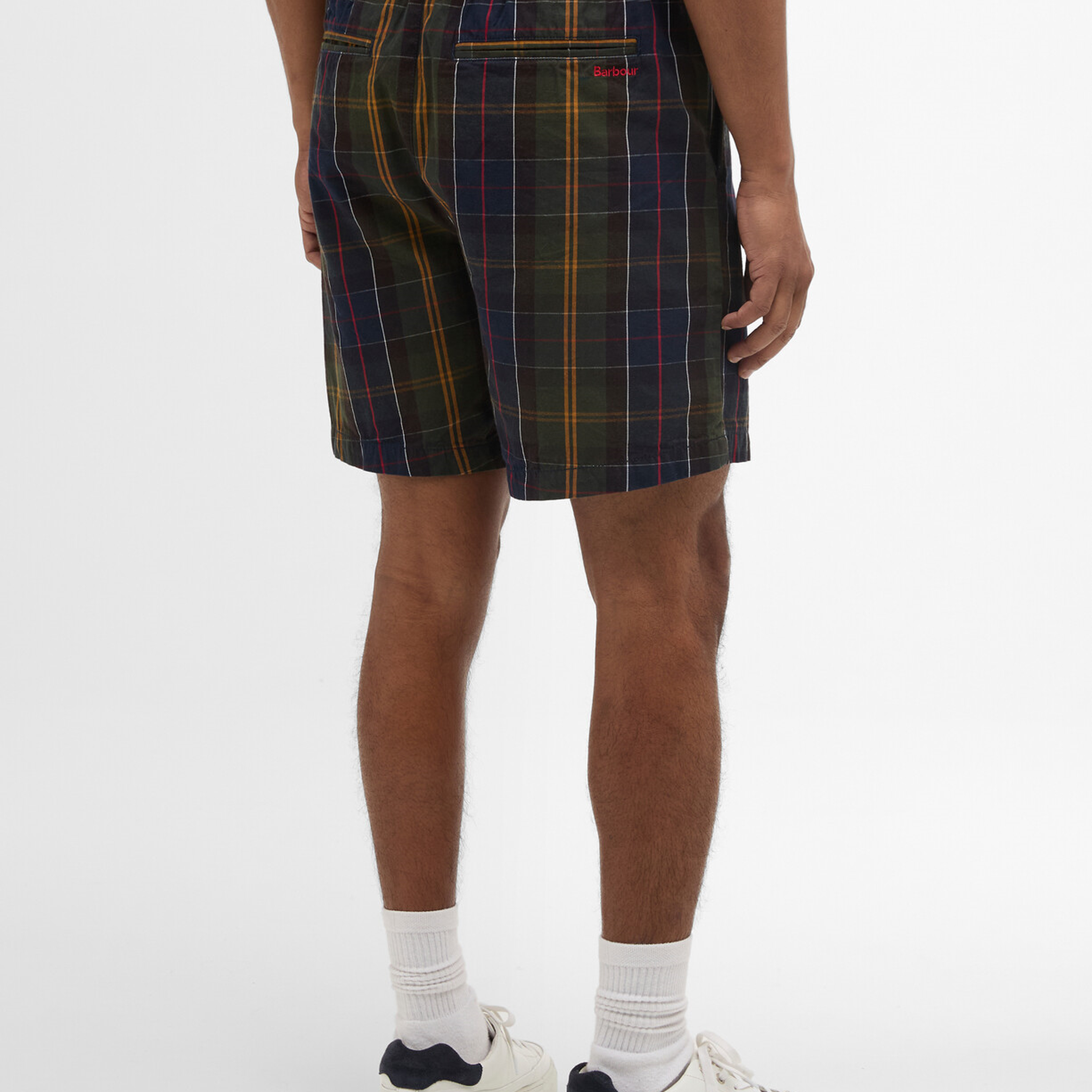 Barbour Tartan Relaxed Şort