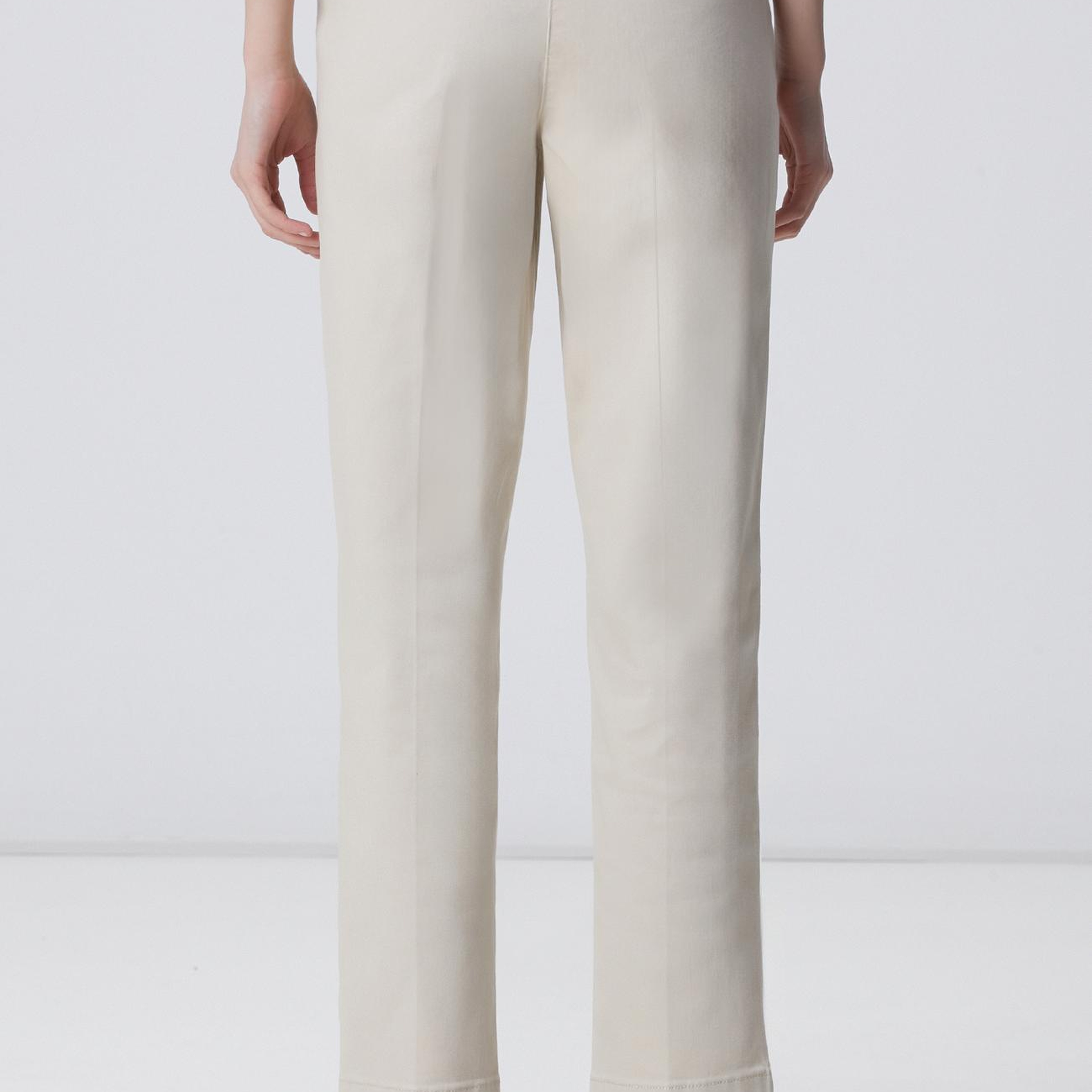 Network Kadın Bej Basic Casual Pantolon
