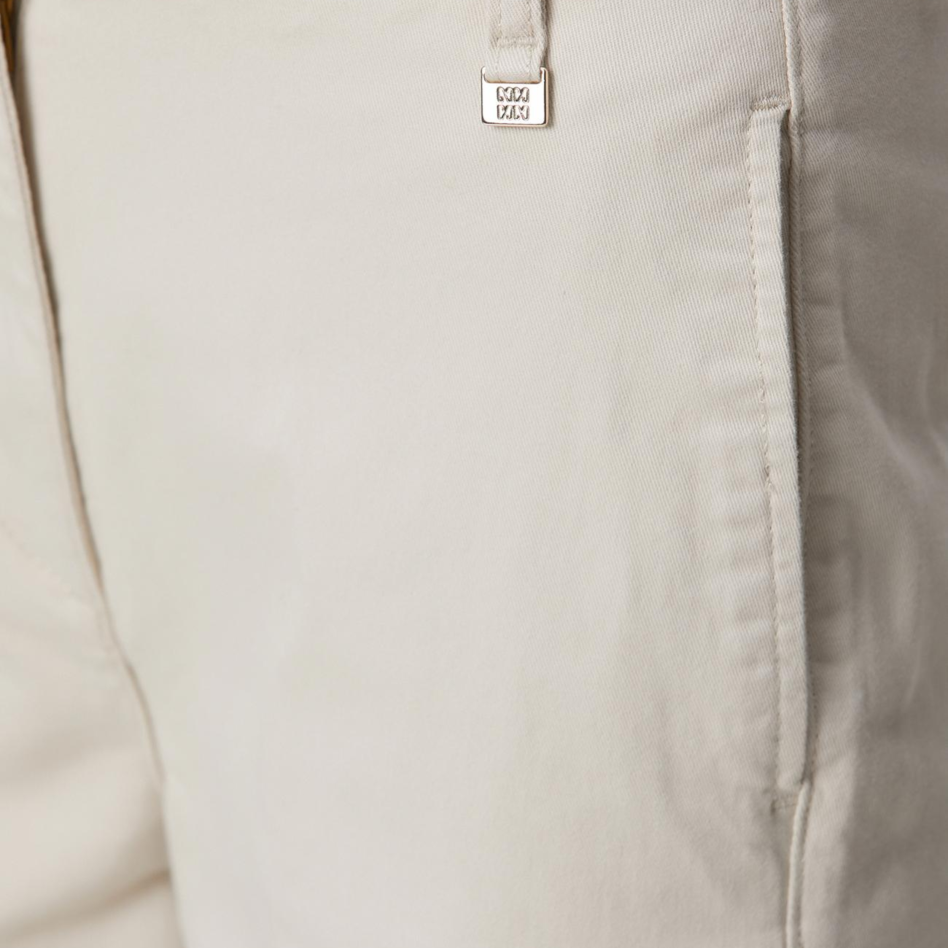 Network Kadın Bej Basic Casual Pantolon