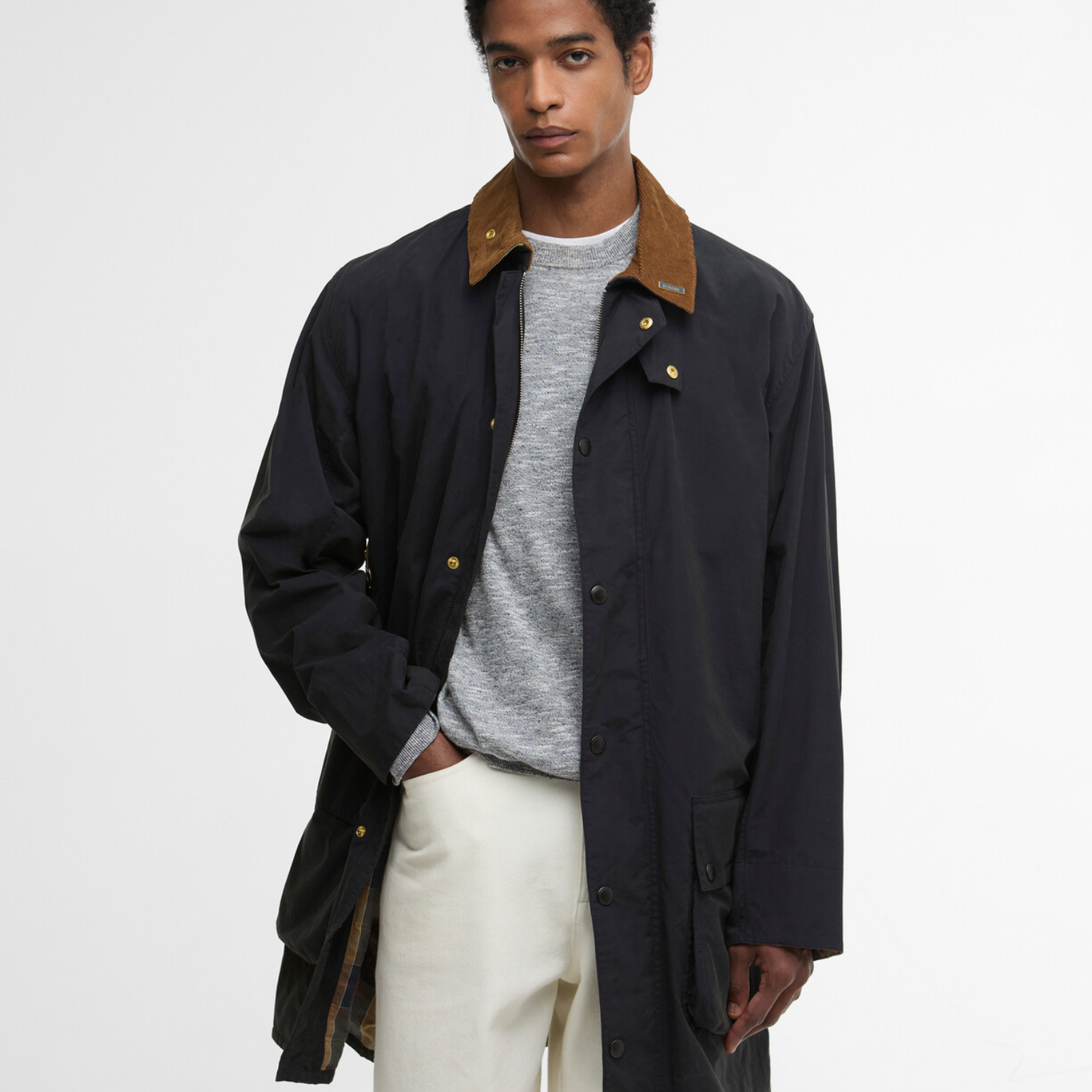 Barbour Icons Border Casual Ceket