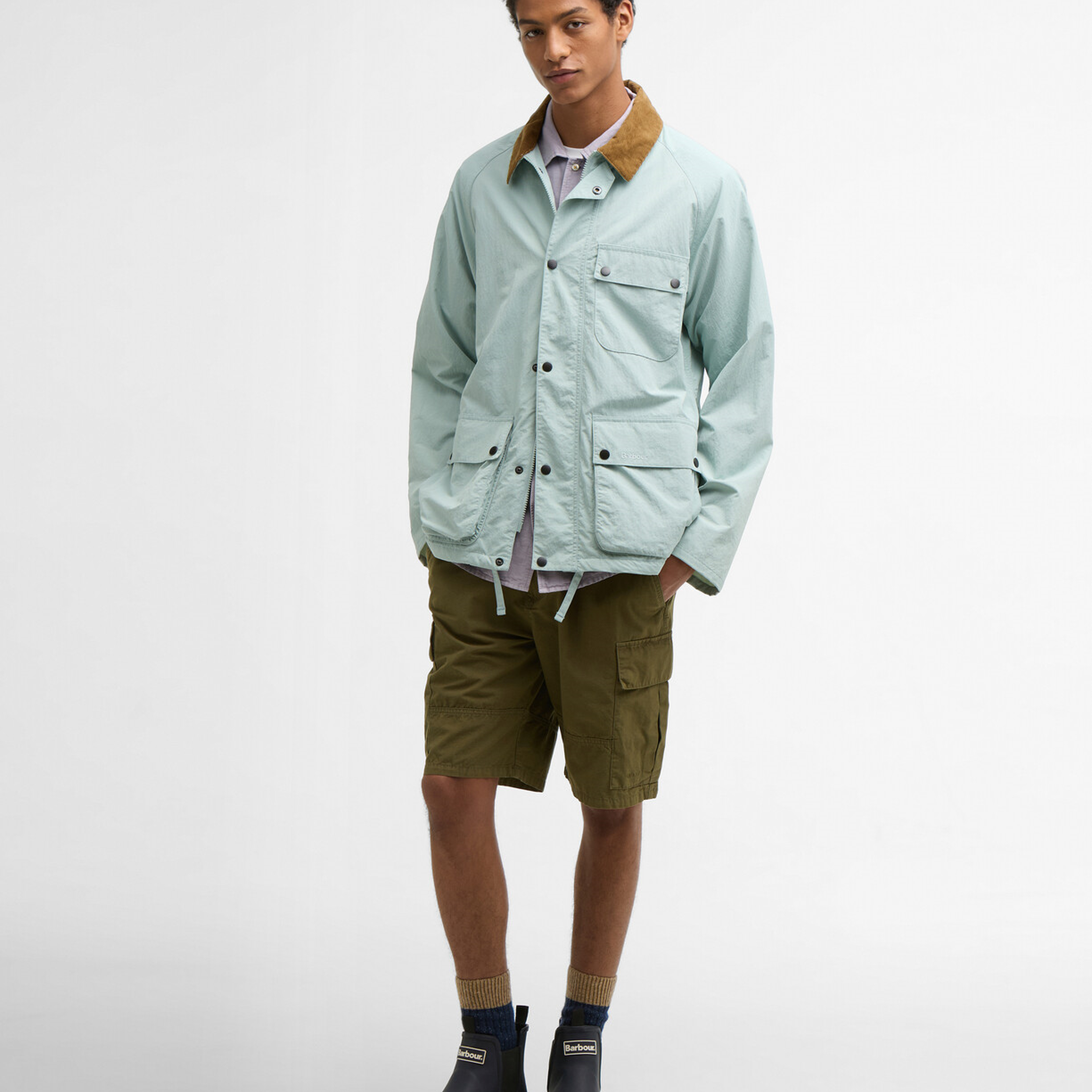 Barbour Modified Solway Showerproof Ceket