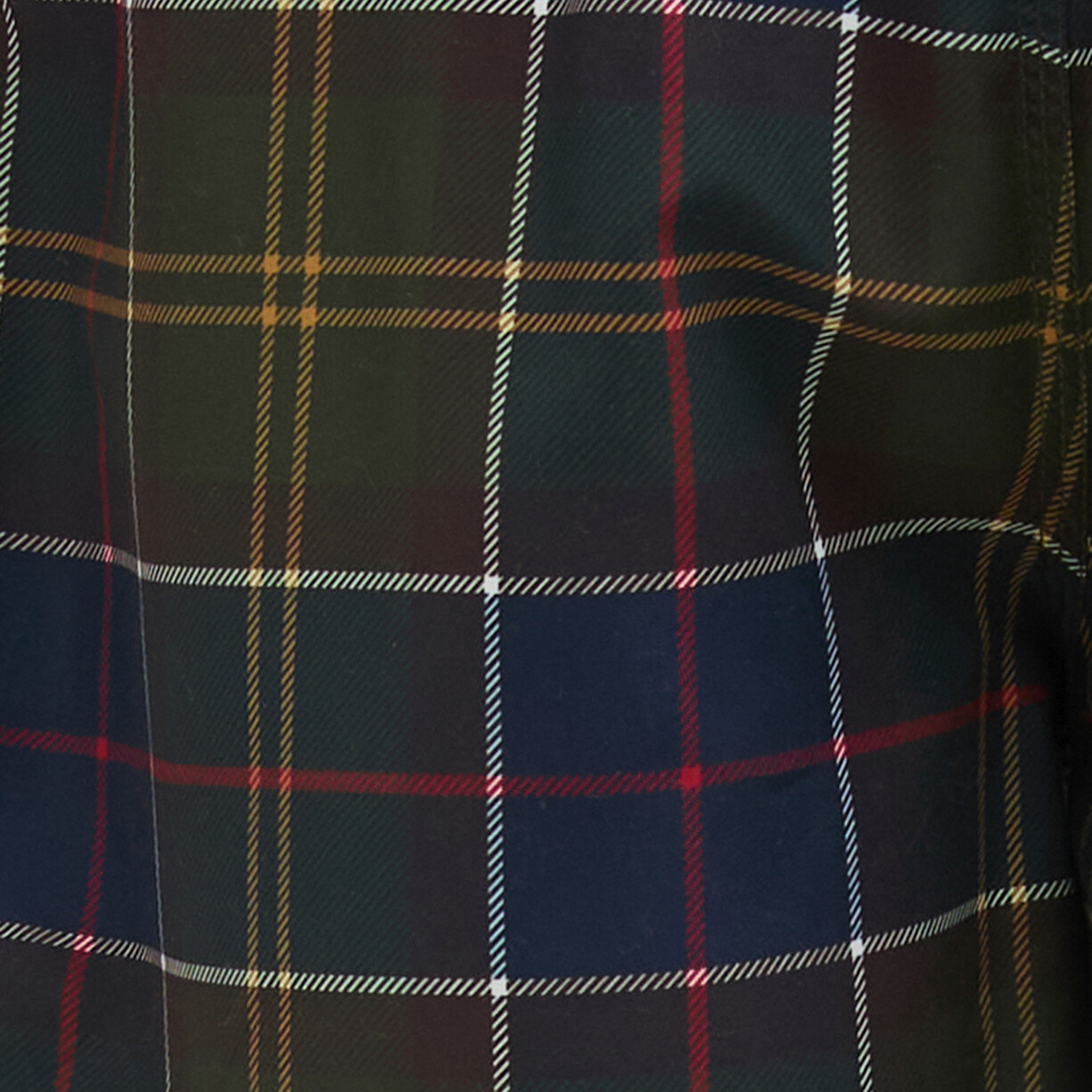 Barbour Staple Tartan Deniz Şortu